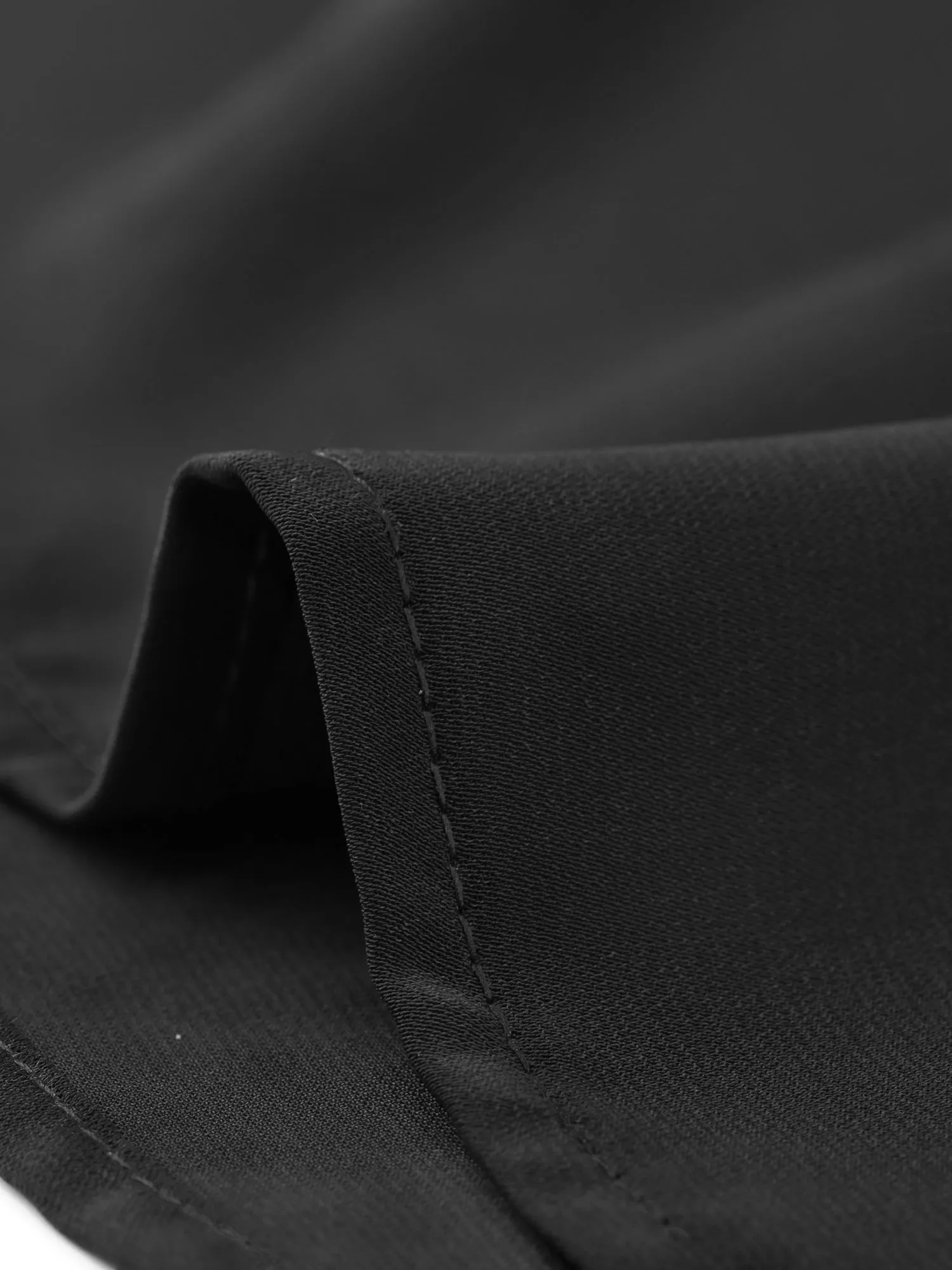 Sexy Deep V Neck Halter Neck Open Back High Waist Wide Leg Jumpsuit sold by Allegra K product image thumbnail 5