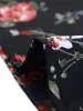 Floral High Waist Split Summer Boho Midi Wrap Skirt sold by Allegra K