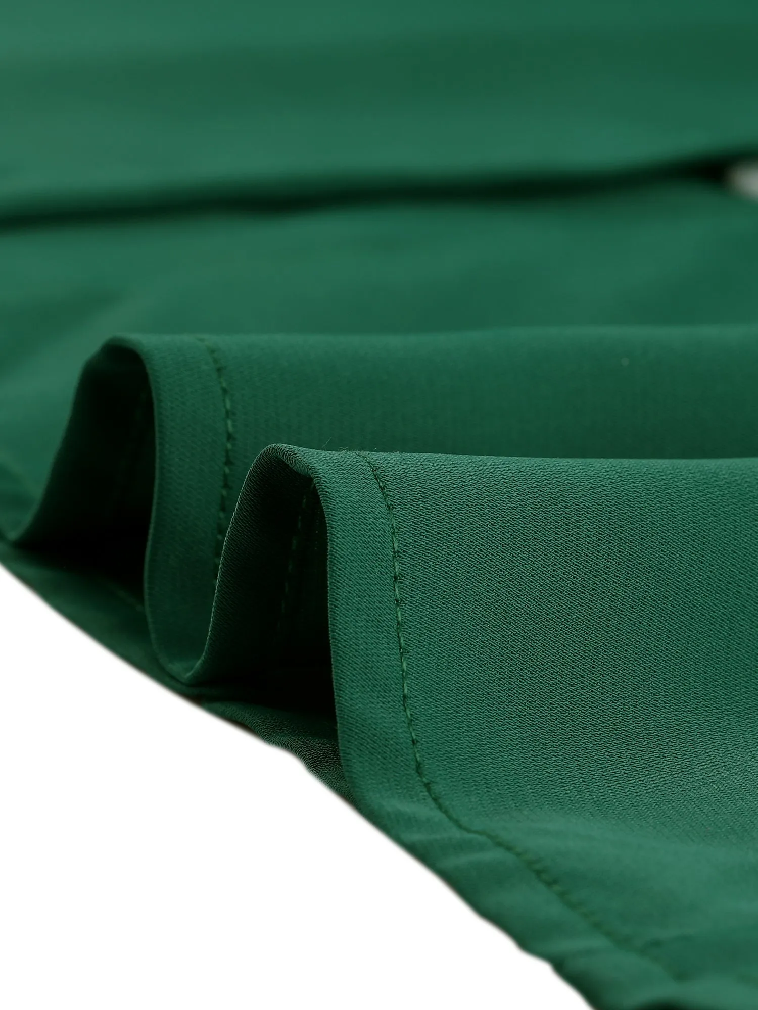 Short Sleeve Chiffon Collared Casual Work Button Down Blouse sold by Allegra K product image thumbnail 5