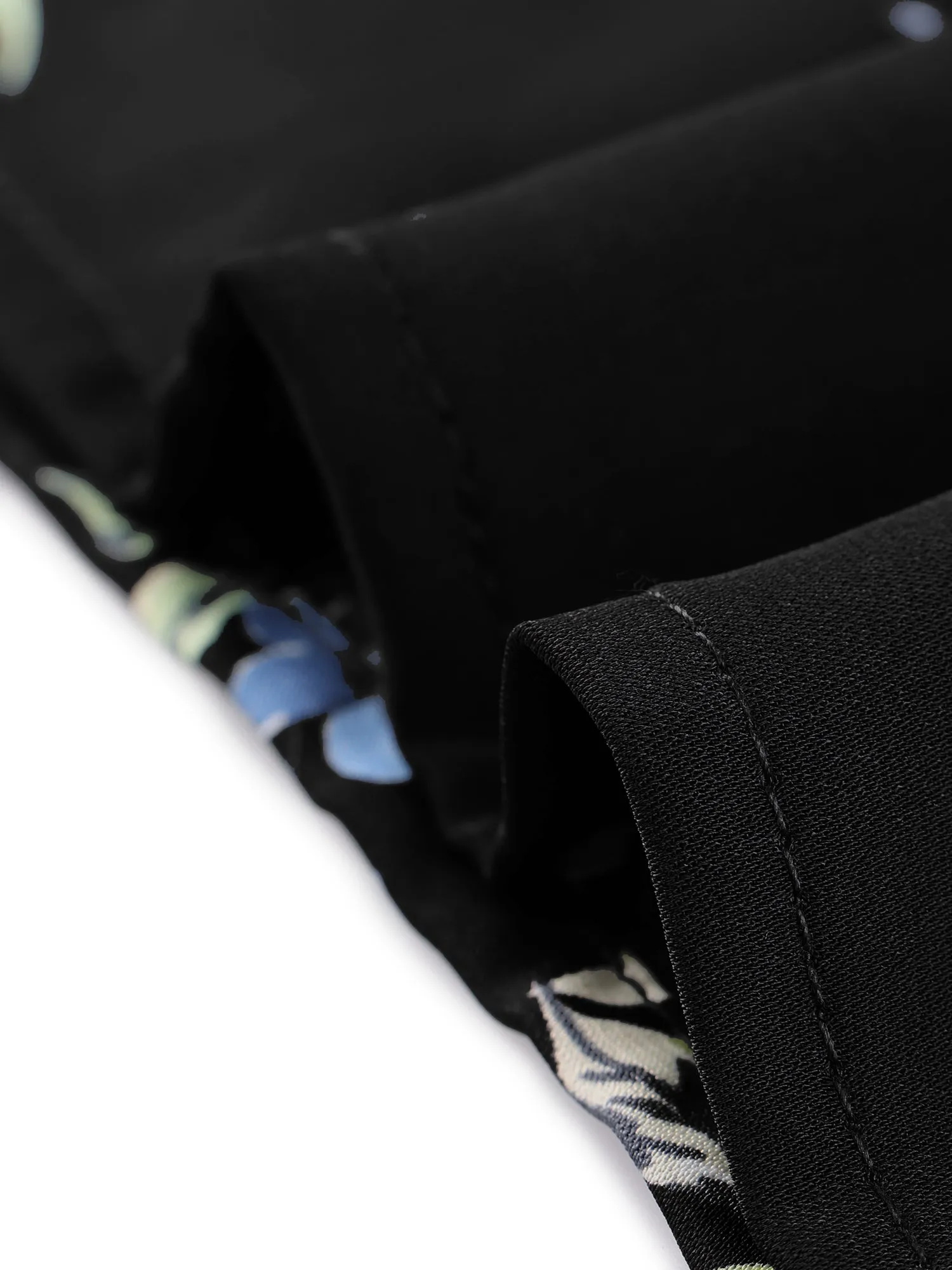 Floral Shirt Vintage Camp Collar Button Down Blouse sold by Allegra K product image thumbnail 4