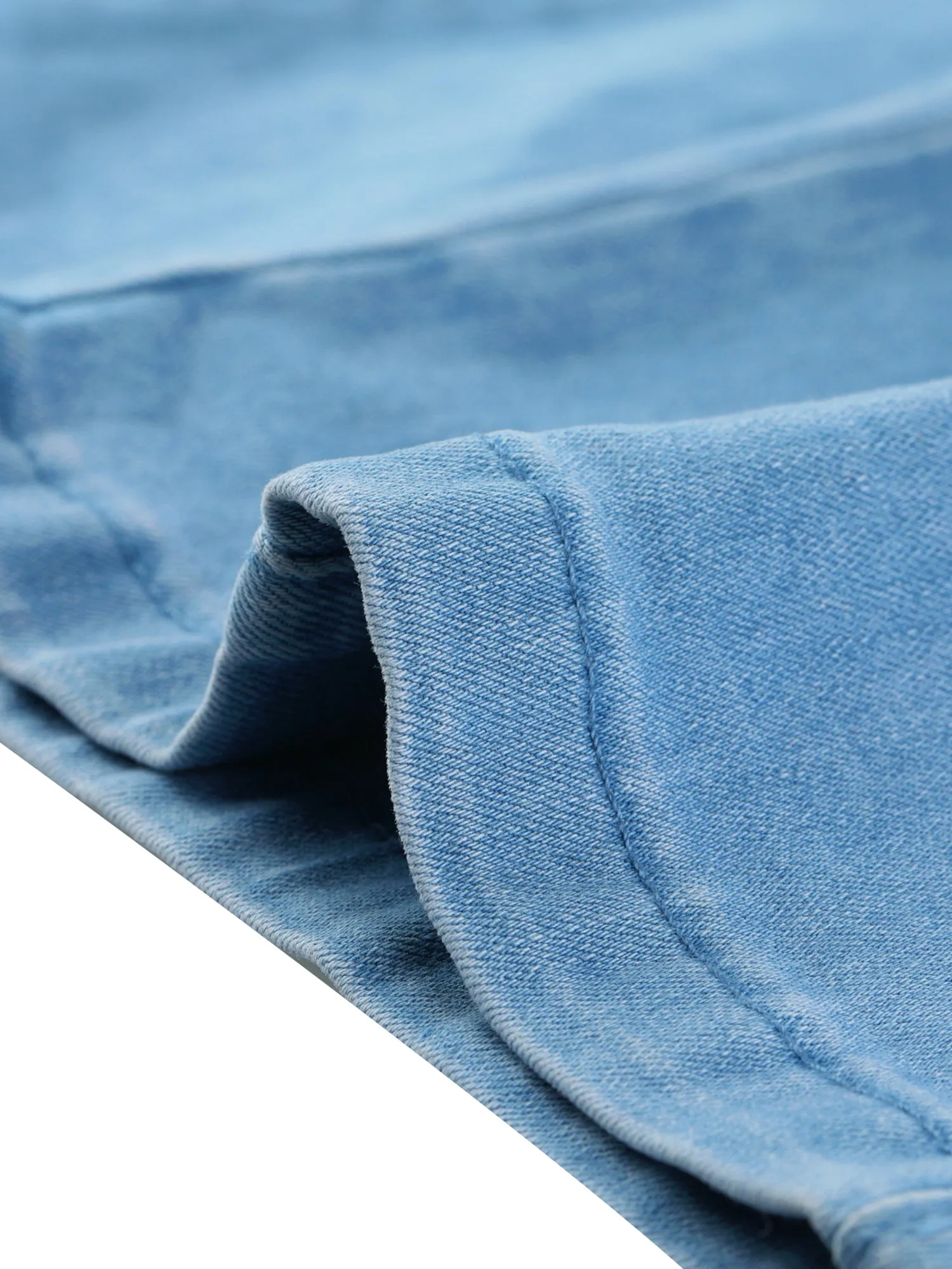 Women's High Waist Denim Trouser Casual Distressed Denim Pants Jeans sold by Allegra K product image thumbnail 4