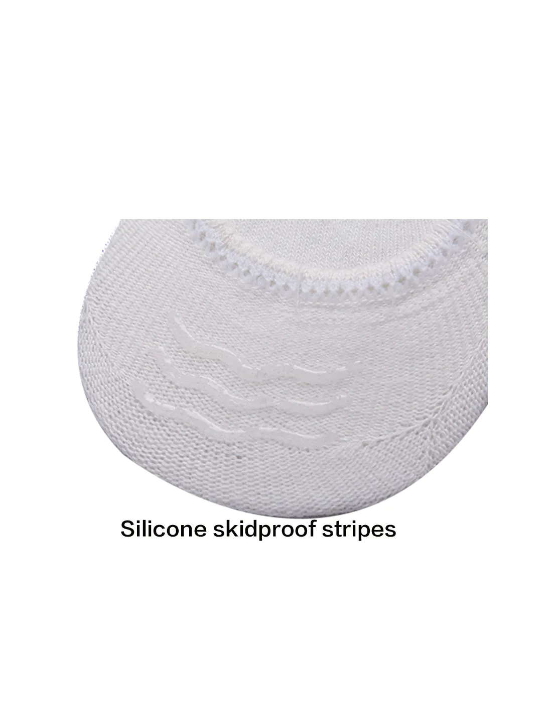 No Show Socks Nonslip Ankle Low Cut Cotton Mesh Breathable 5 Pairs sold by Allegra K product image thumbnail 5