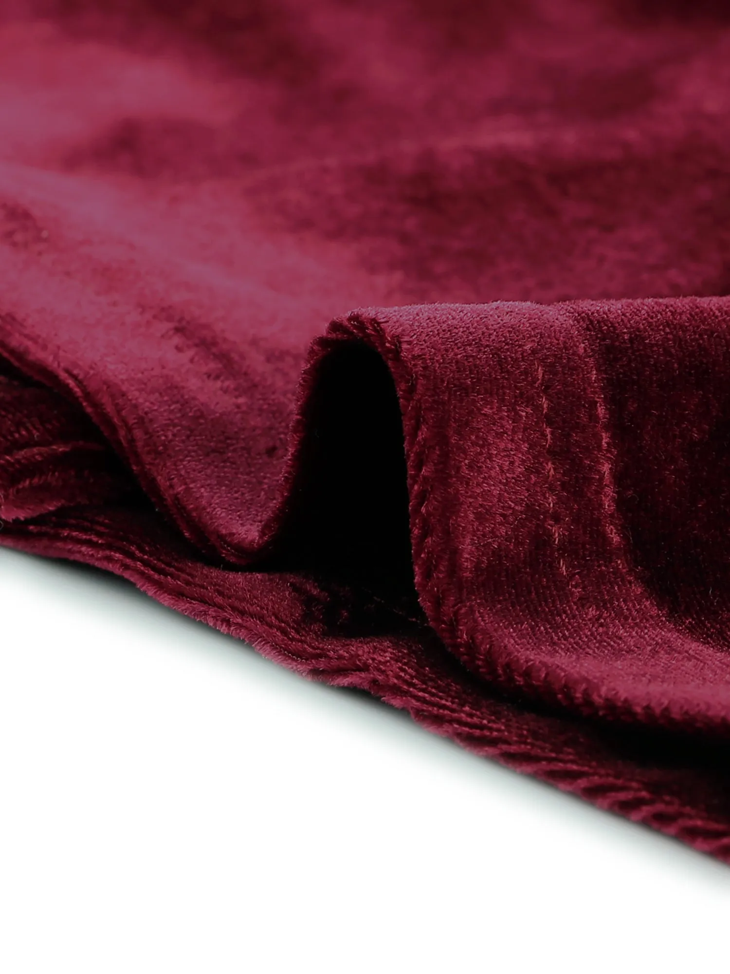 Work Office Velvet Belted Lapel Collar Blazer Jacket sold by Allegra K product image thumbnail 4