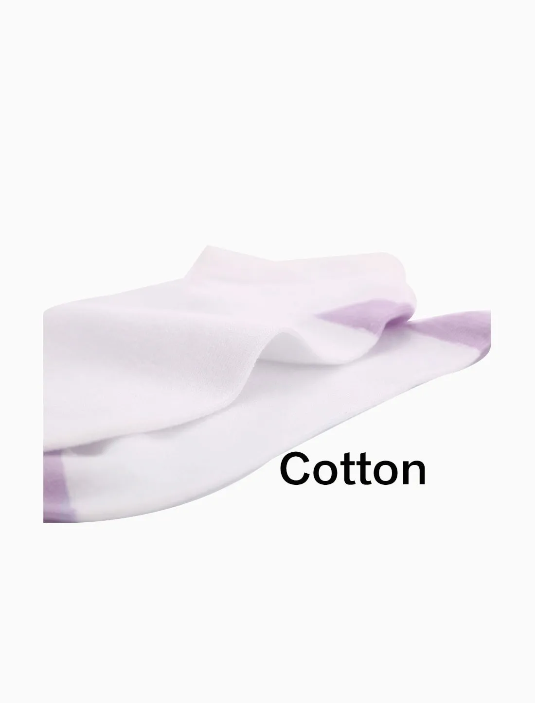 Low Cut Ankle Socks Cotton Breathable Colorful Toe 6 Pairs sold by Allegra K product image thumbnail 4