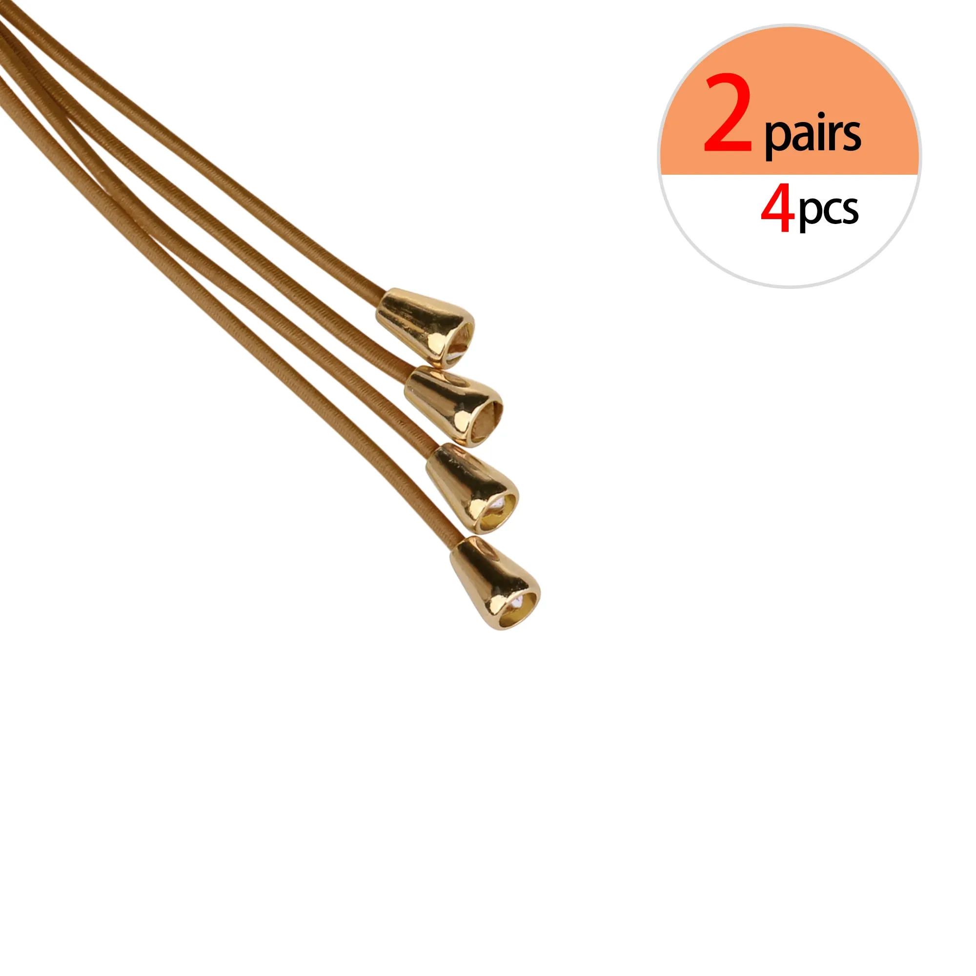 Detachable Crossed Elastic String High Heels Shoe Straps Belts Bands sold by Allegra K