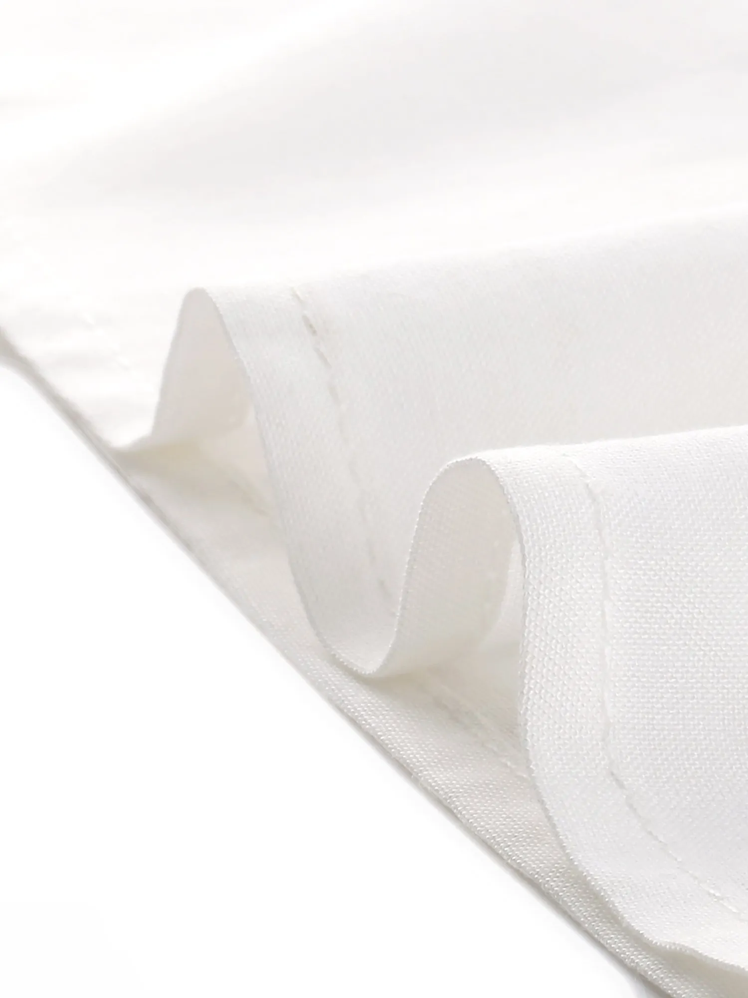 Button Down Blouse Drawstring Waist 3/4 Sleeve Peplum Tops sold by Allegra K product image thumbnail 5