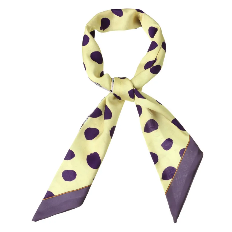Flower Floral Skinny Scarf Neck Double Sided Neckerchief Headbands sold by Allegra K