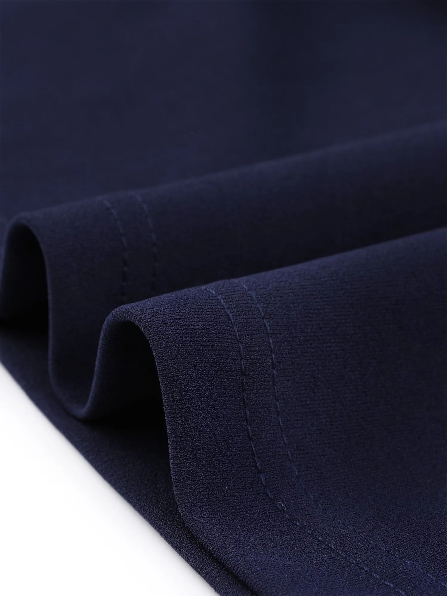 Peter Pan Collar Contrast Trim Puff Sleeve Blouse sold by Allegra K product image thumbnail 5