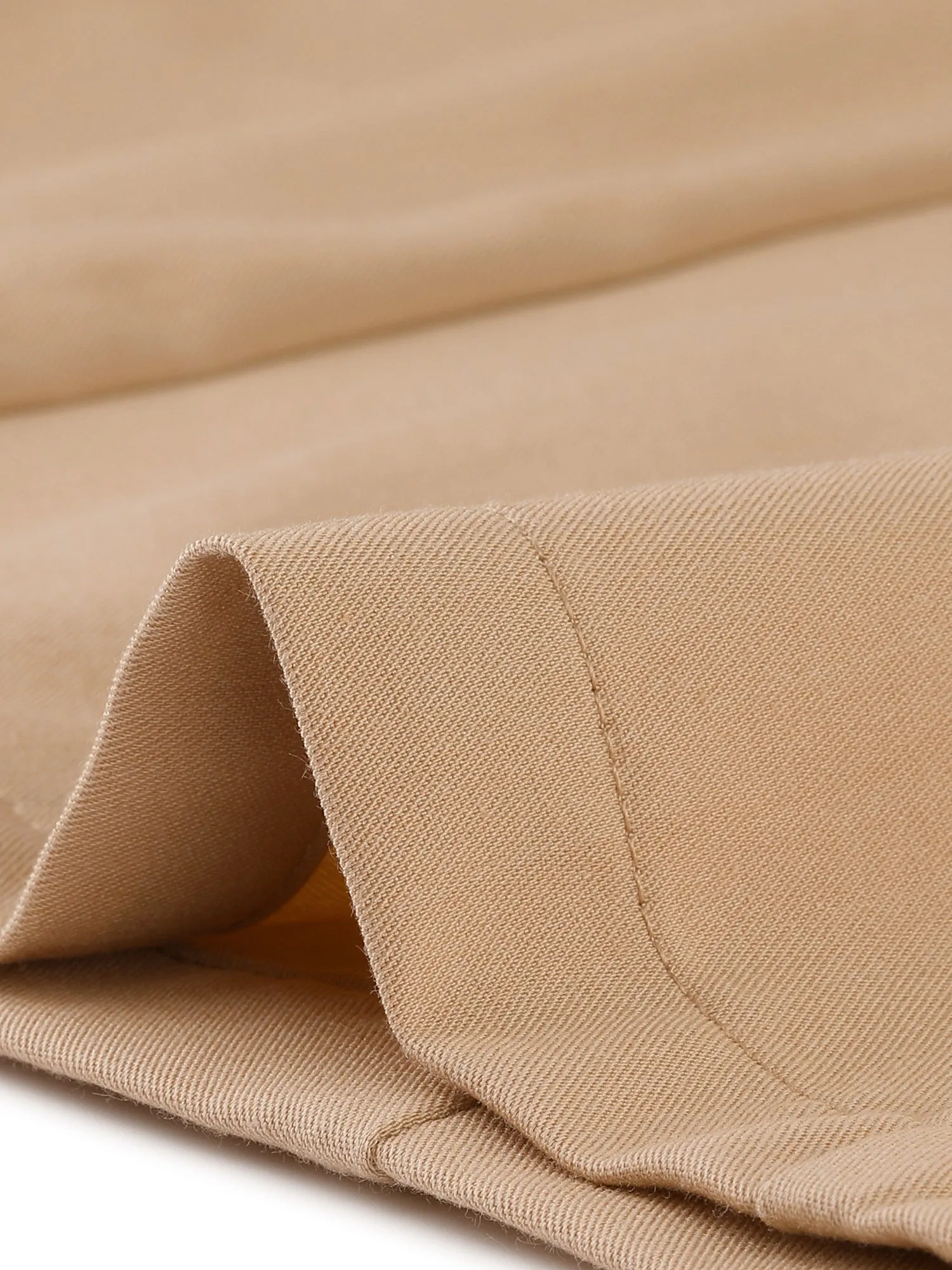 V Neck Belt Waist Short Sleeve Button Down Mini Shirt Dress sold by Allegra K product image thumbnail 5