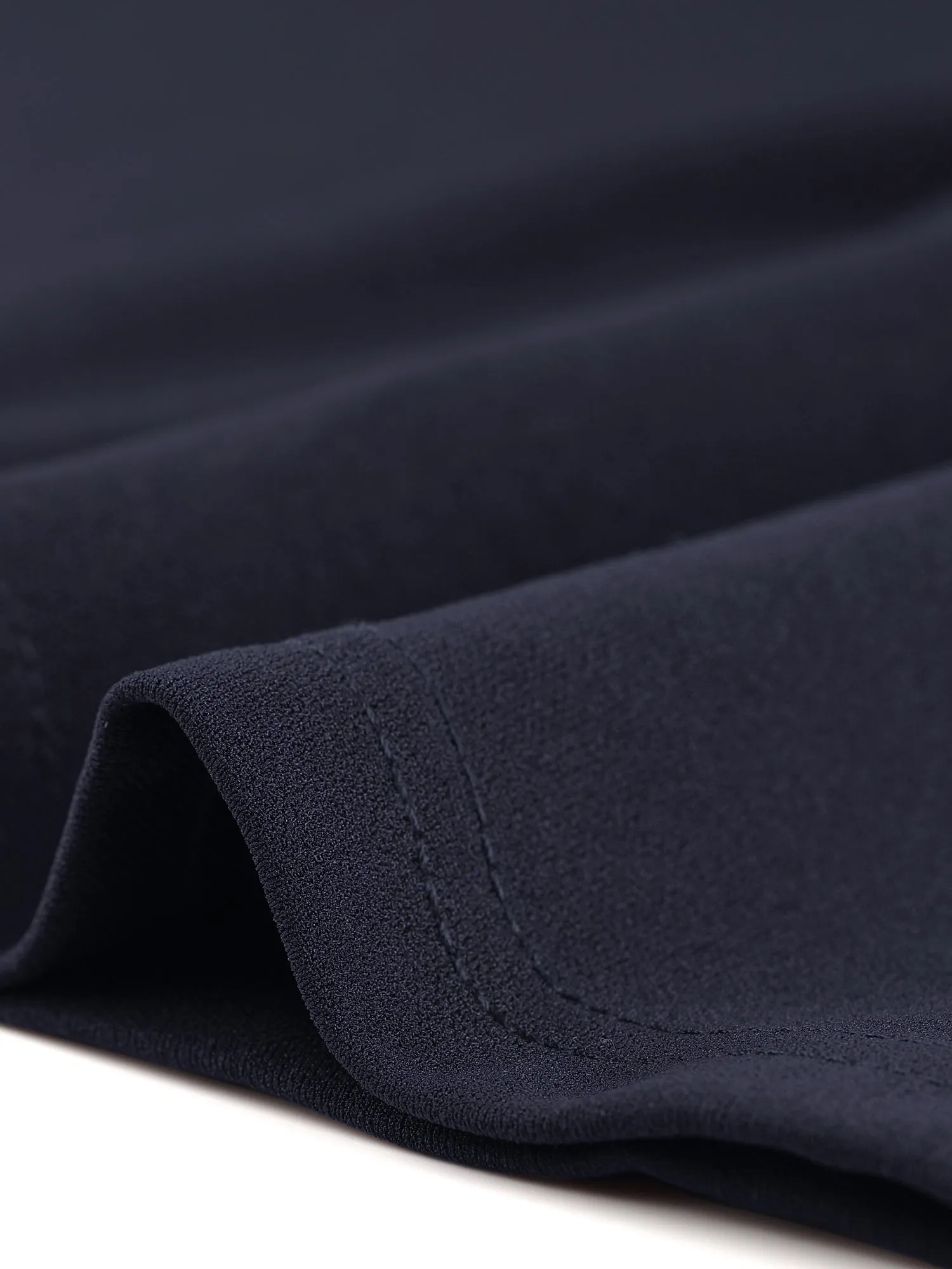 Retro Peter Pan Collar Mesh Panel Vintage Cocktail Dress sold by Allegra K product image thumbnail 5