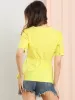 Square Neck Top Short Sleeve Tie Banded Cinched Waist Blouse sold by Allegra K