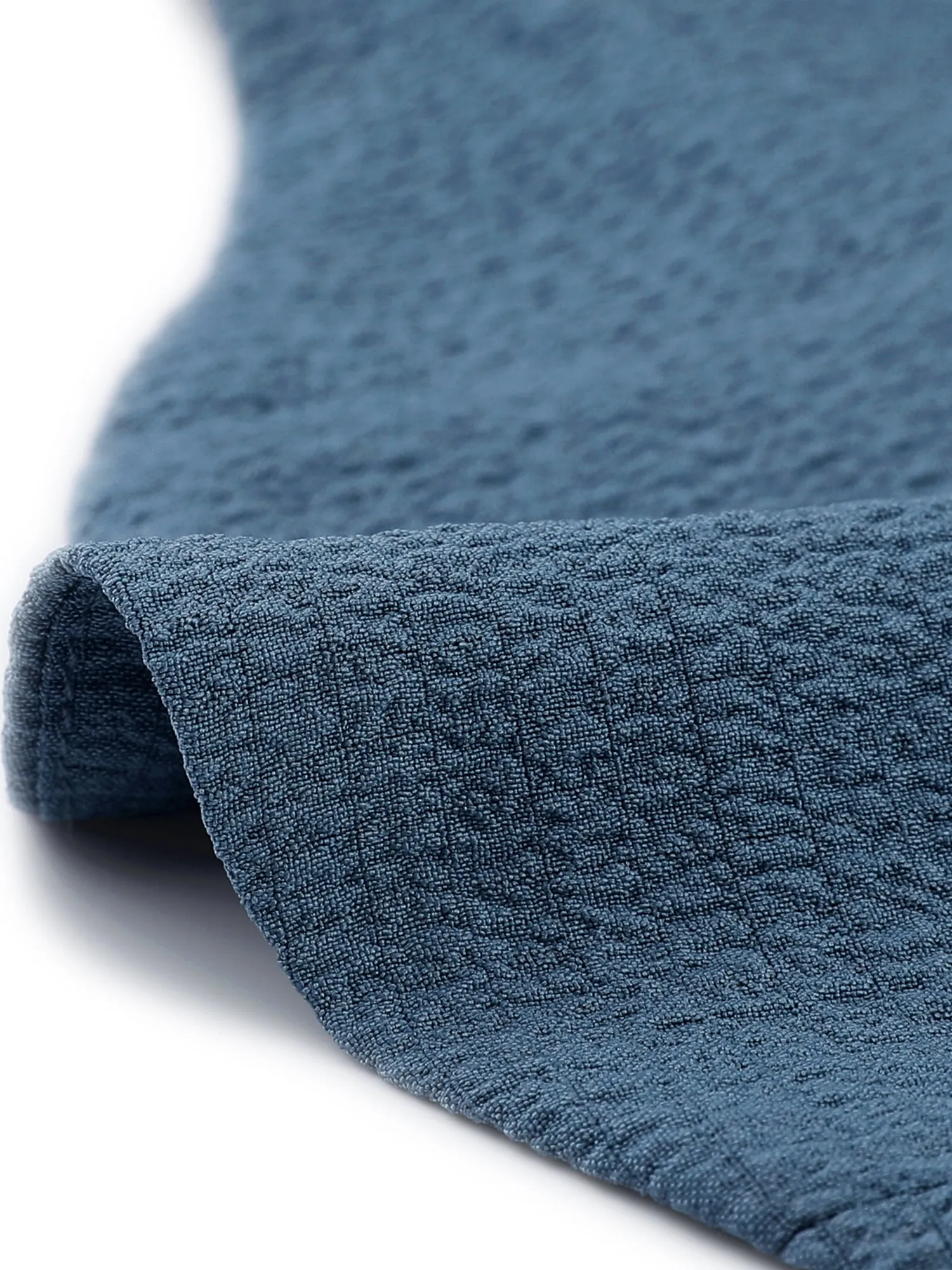 Spaghetti Strap Crop Top Asymmetrical Hem Textured Camisole sold by Allegra K product image thumbnail 5