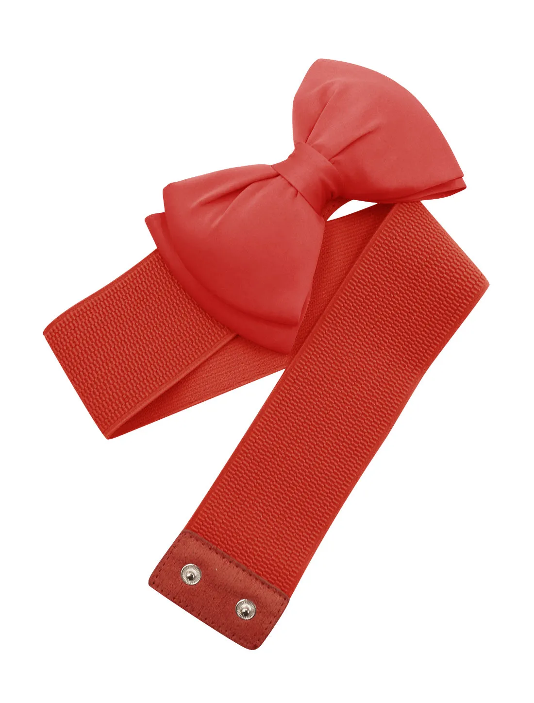 Women Elastic Belt Wide Stretchy Cute Bowknot Wedding sold by Allegra K product image thumbnail 2