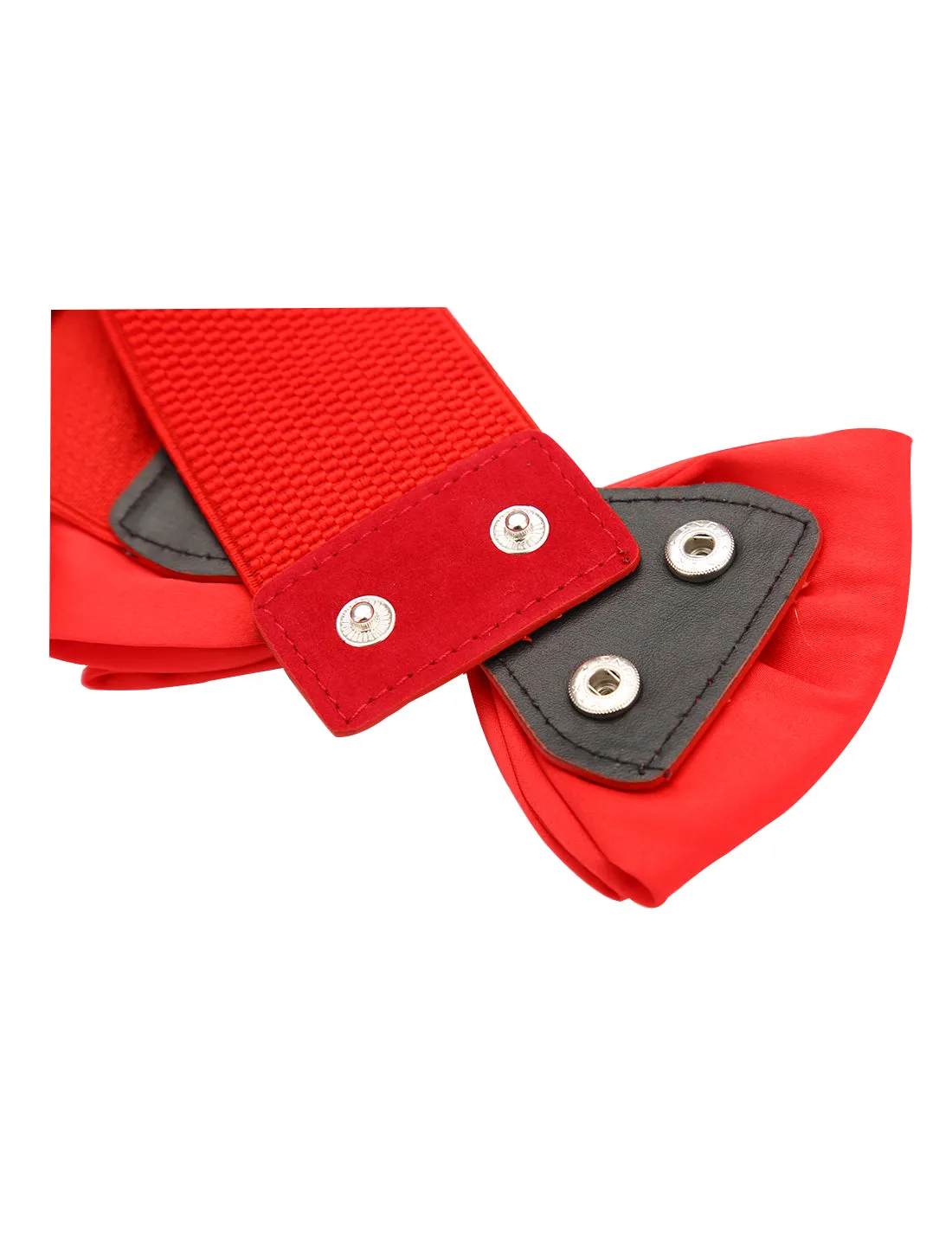 Women Elastic Belt Wide Stretchy Cute Bowknot Wedding sold by Allegra K product image thumbnail 4