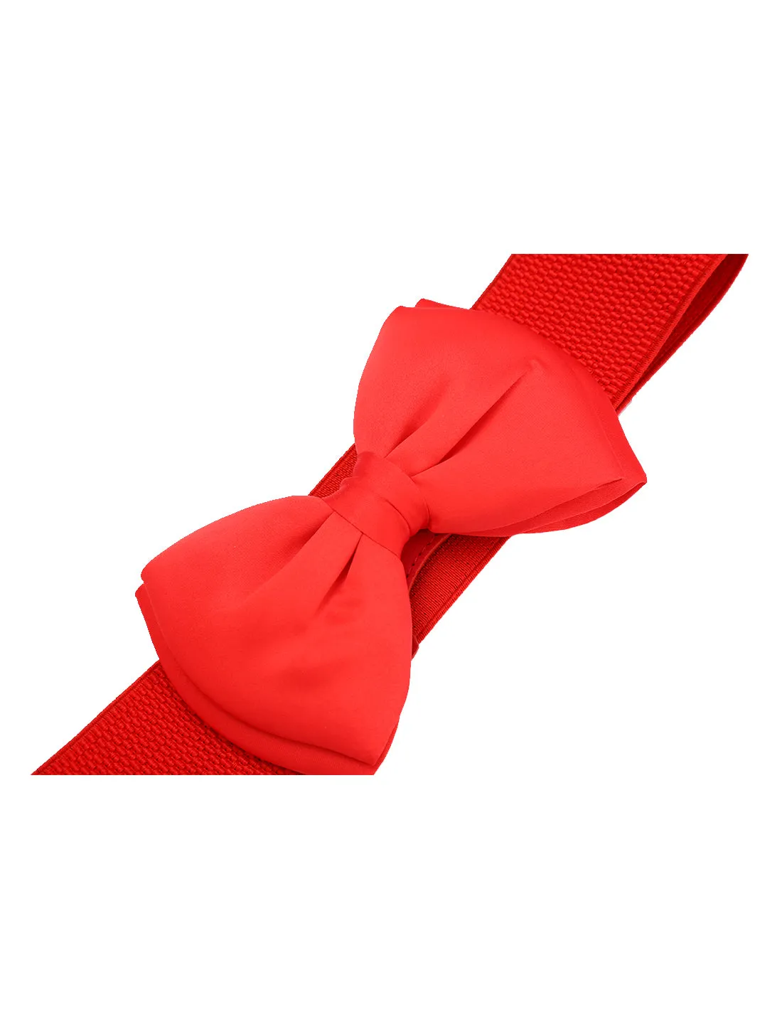 Women Elastic Belt Wide Stretchy Cute Bowknot Wedding sold by Allegra K product image thumbnail 5