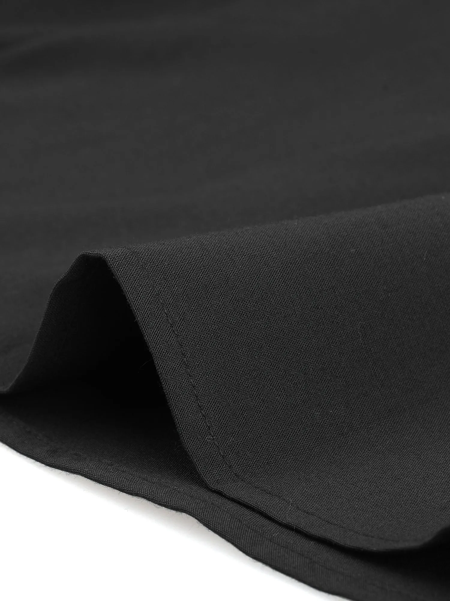 Mock Neck Button Up Shirt Work Office Long Sleeve Chiffon Blouse sold by Allegra K product image thumbnail 4