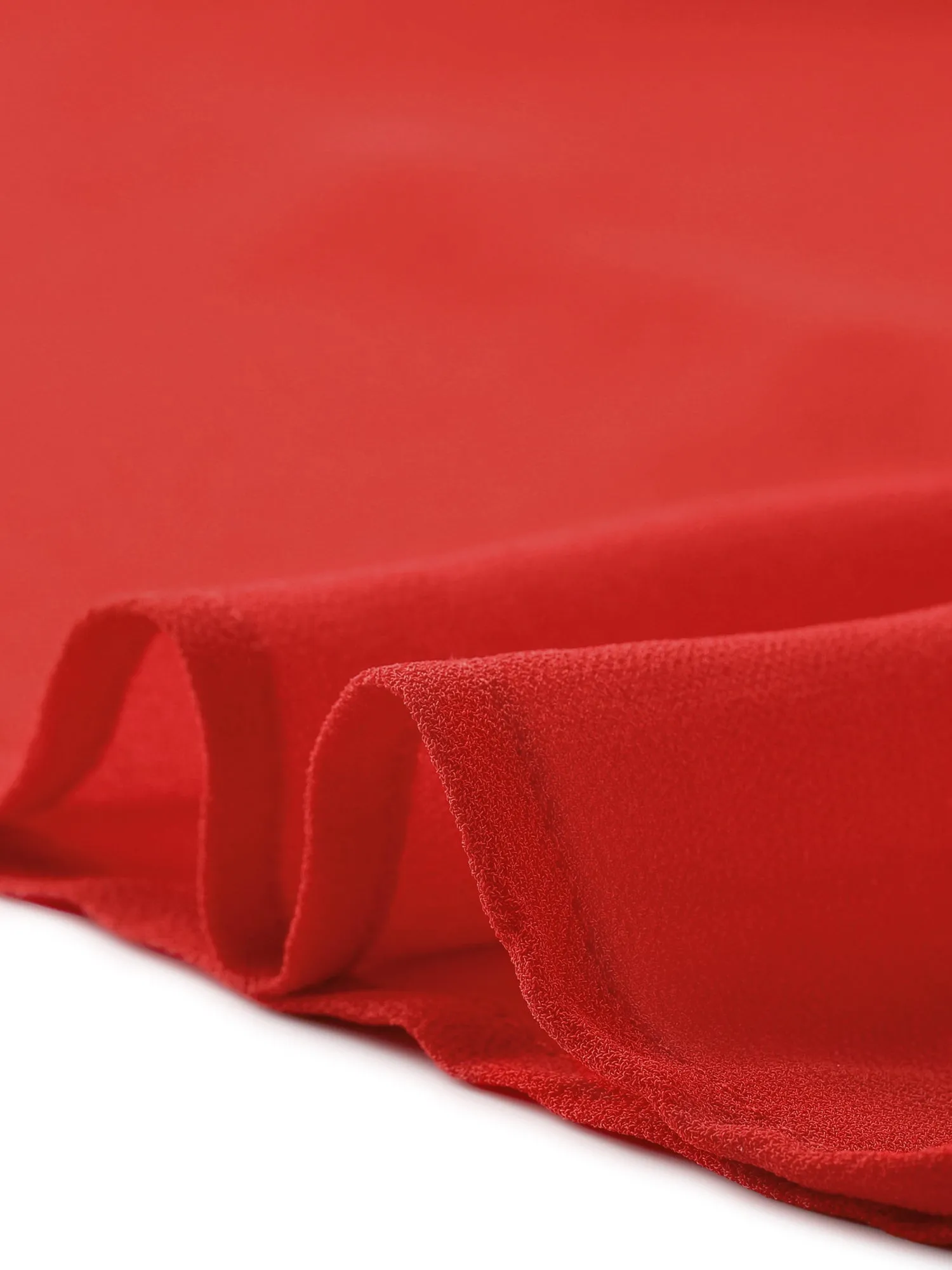 Vintage Chiffon V Neck Cap Sleeve Elegant A-Line Dress sold by Allegra K product image thumbnail 5