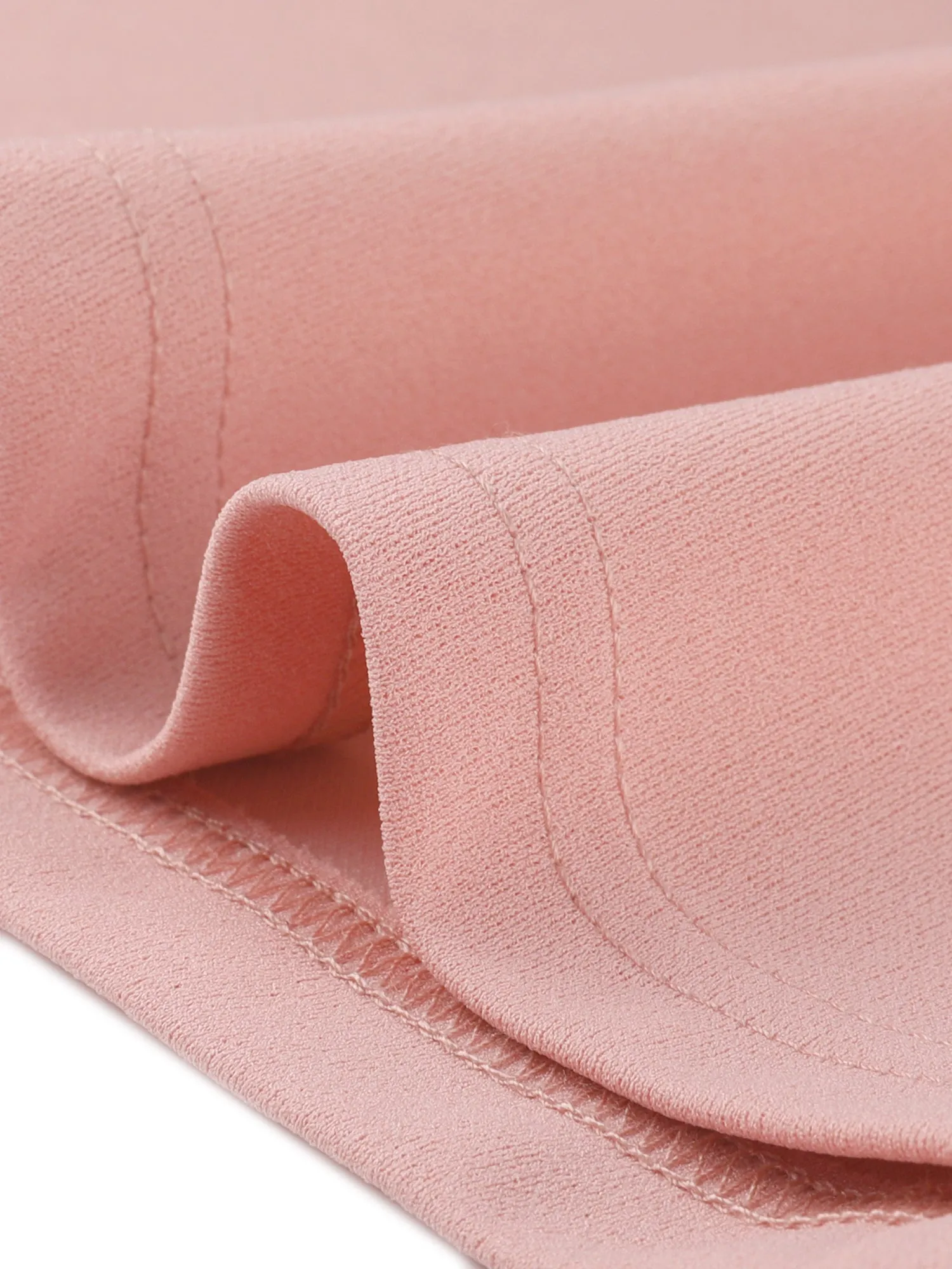 Work Lace Notched Collar Vintage 1950s Short Sleeve Midi Shirt Dress sold by Allegra K product image thumbnail 5