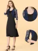 Bolero Shrug Top Sheer Sequin Lace Crop Cardigan sold by Allegra K