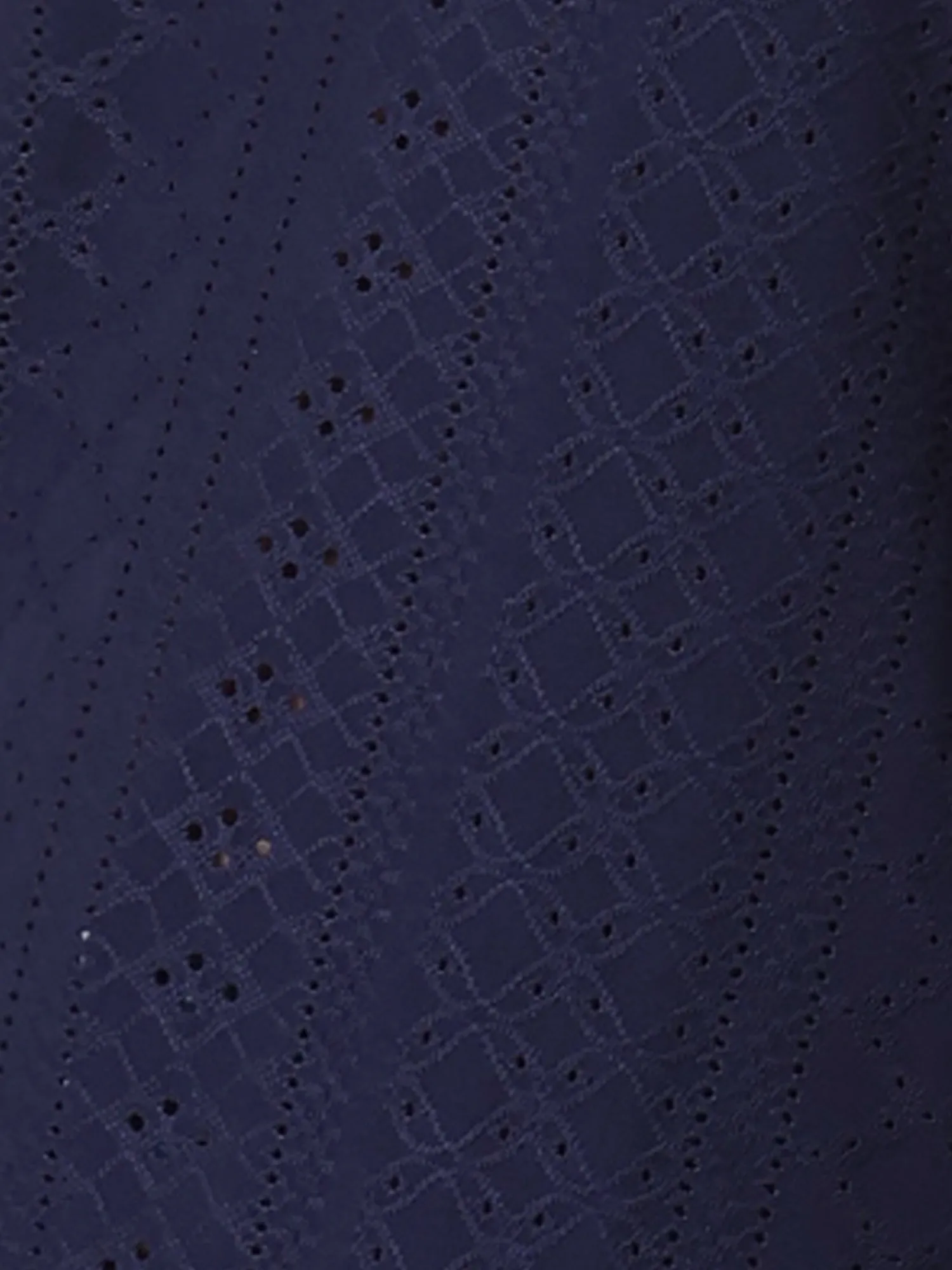 Square Neck Lantern Long Sleeve Eyelet Blouse sold by Allegra K product image thumbnail 4