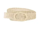 Skinny Waist Braided Woven Dress Metal Buckle Belts sold by Allegra K
