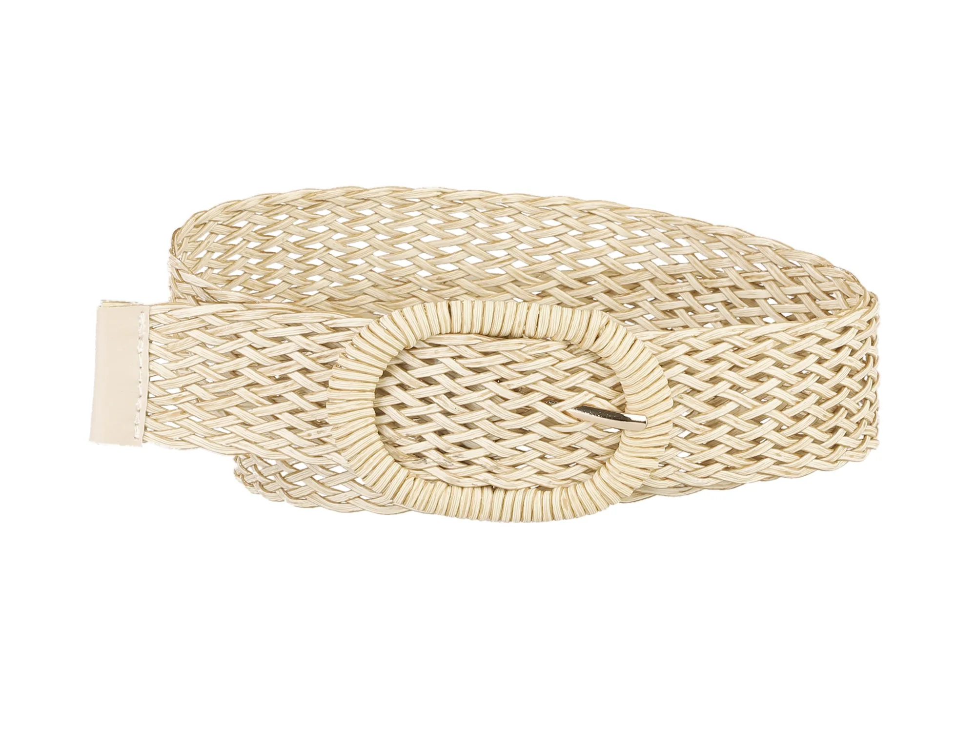 Skinny Waist Braided Woven Dress Metal Buckle Belts sold by Allegra K product image thumbnail 5