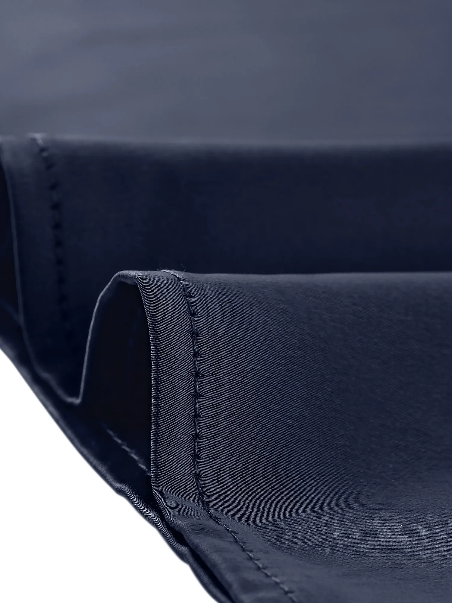 Elegant Satin Tie Waist Pleated Neck 3/4 Sleeve Work Belt Dress sold by Allegra K product image thumbnail 5