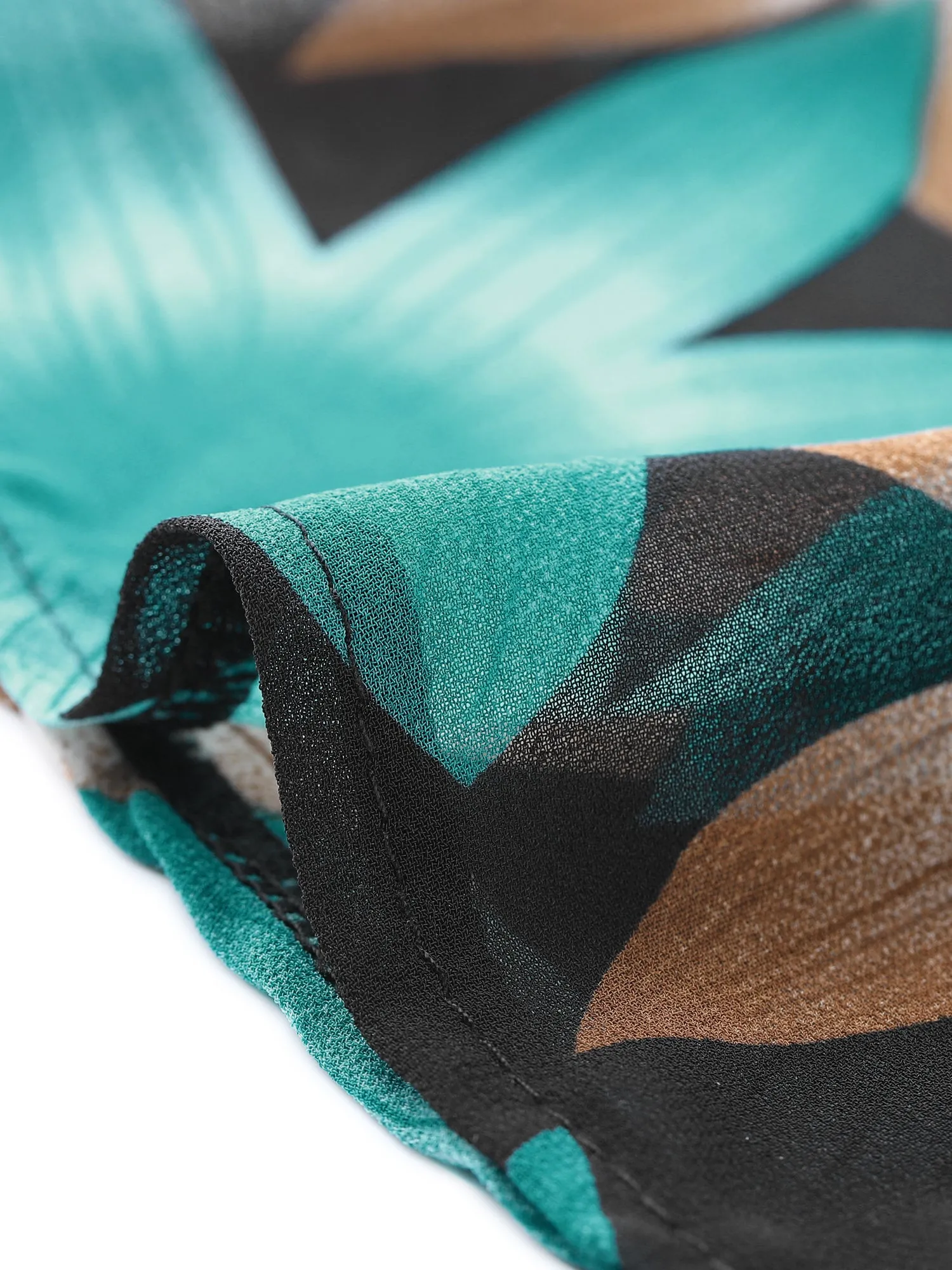 Beach Cardigan Summer Cover Up Flowy Long Boho Chiffon Kimono sold by Allegra K product image thumbnail 5