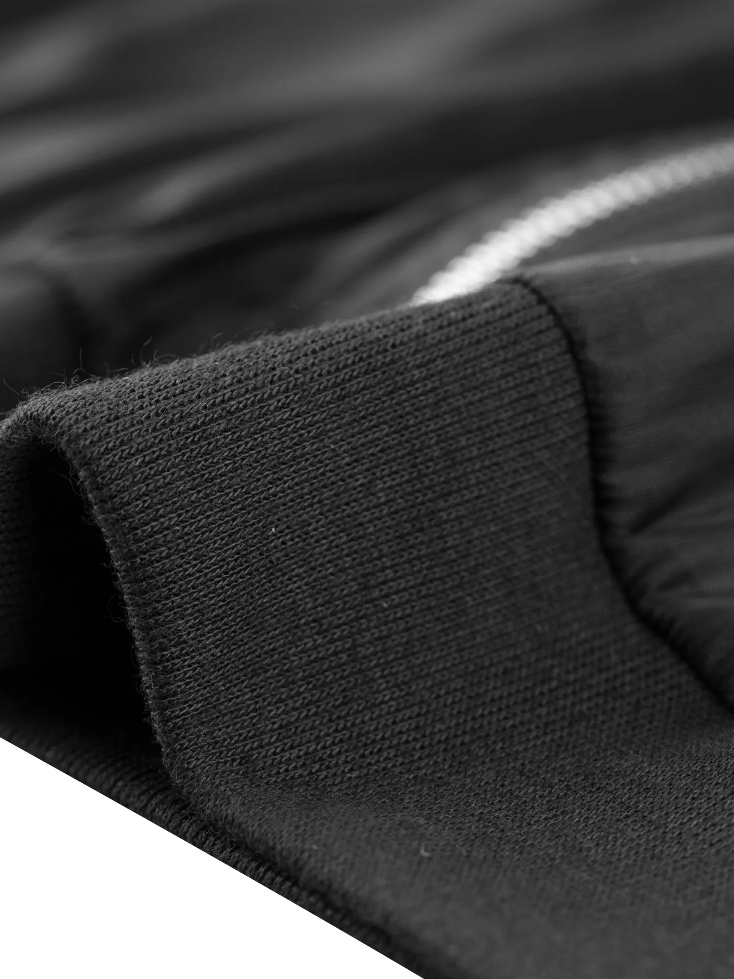 Bomber Long Sleeve Crop Mesh Sheer Zip Up Jackets sold by Allegra K product image thumbnail 5