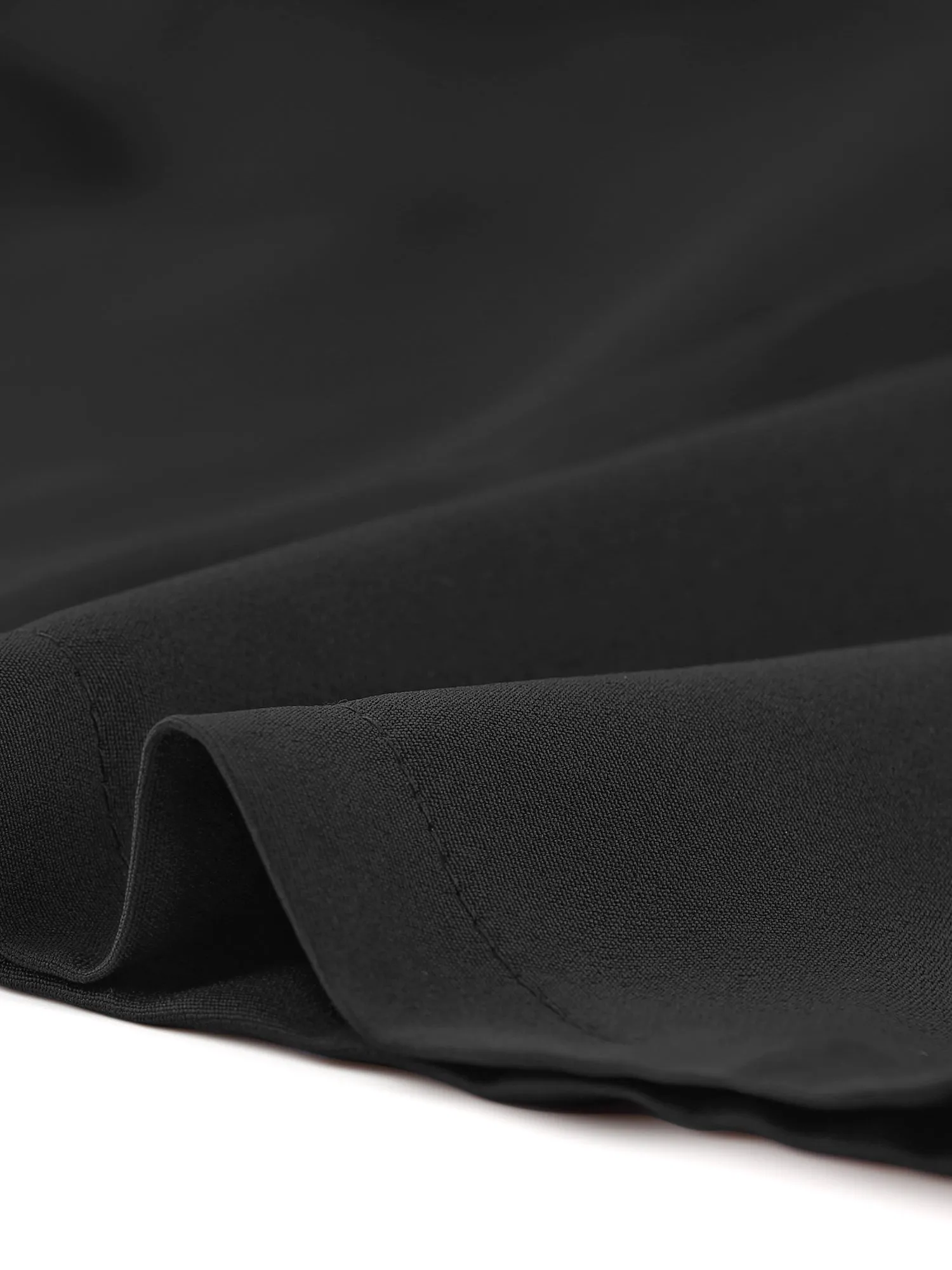 Elegant Self Tie Knot Collared Dressy Long Sleeve Blazer Top sold by Allegra K product image thumbnail 4