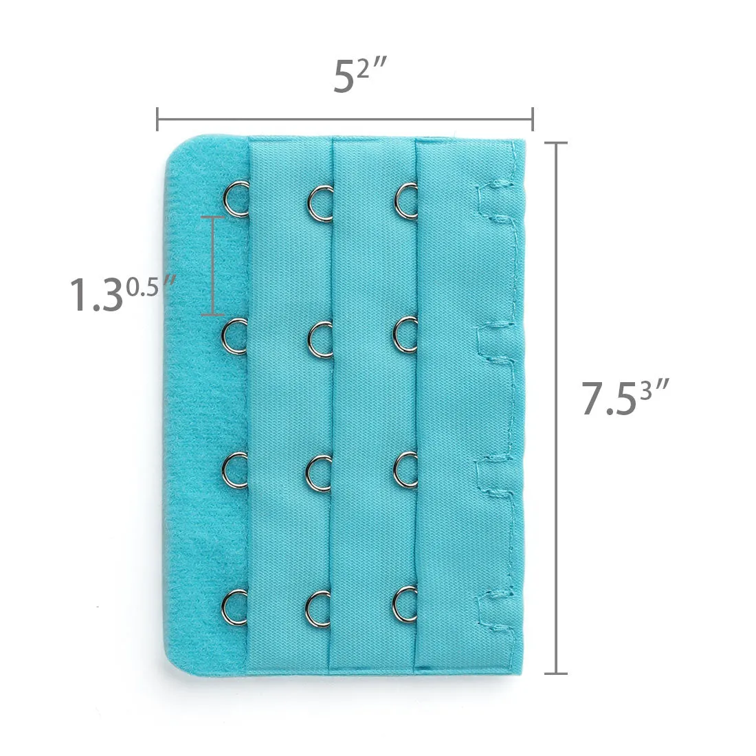 Multi Color Hooks Bra Extender Extension Strap Bra Band sold by Allegra K product image thumbnail 3