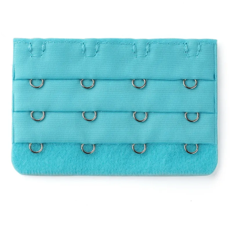 Multi Color Hooks Bra Extender Extension Strap Bra Band sold by Allegra K