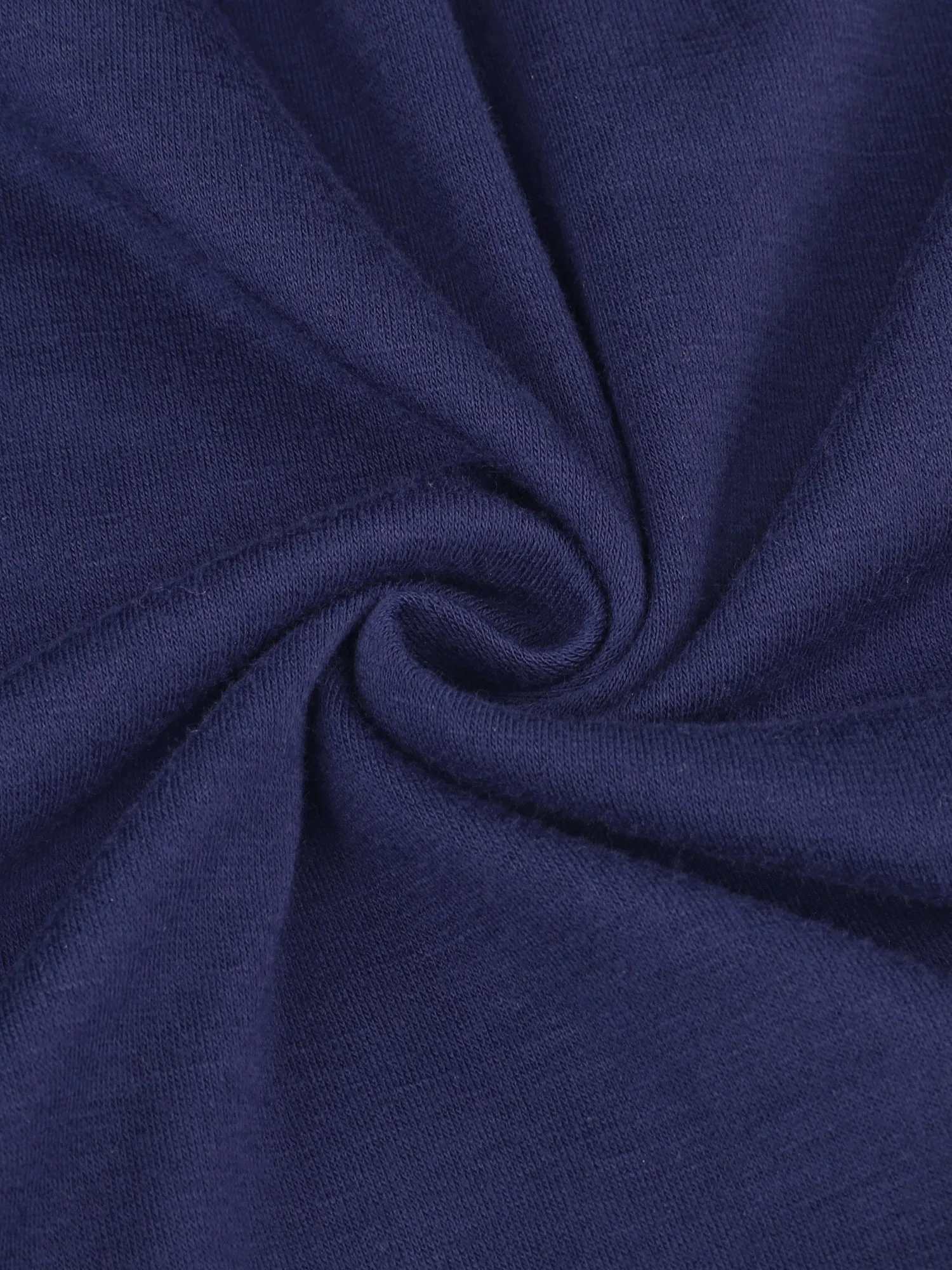 Crew Neck Long Sleeve Pockets Tiered A-Line Maxi Dress sold by Allegra K product image thumbnail 4