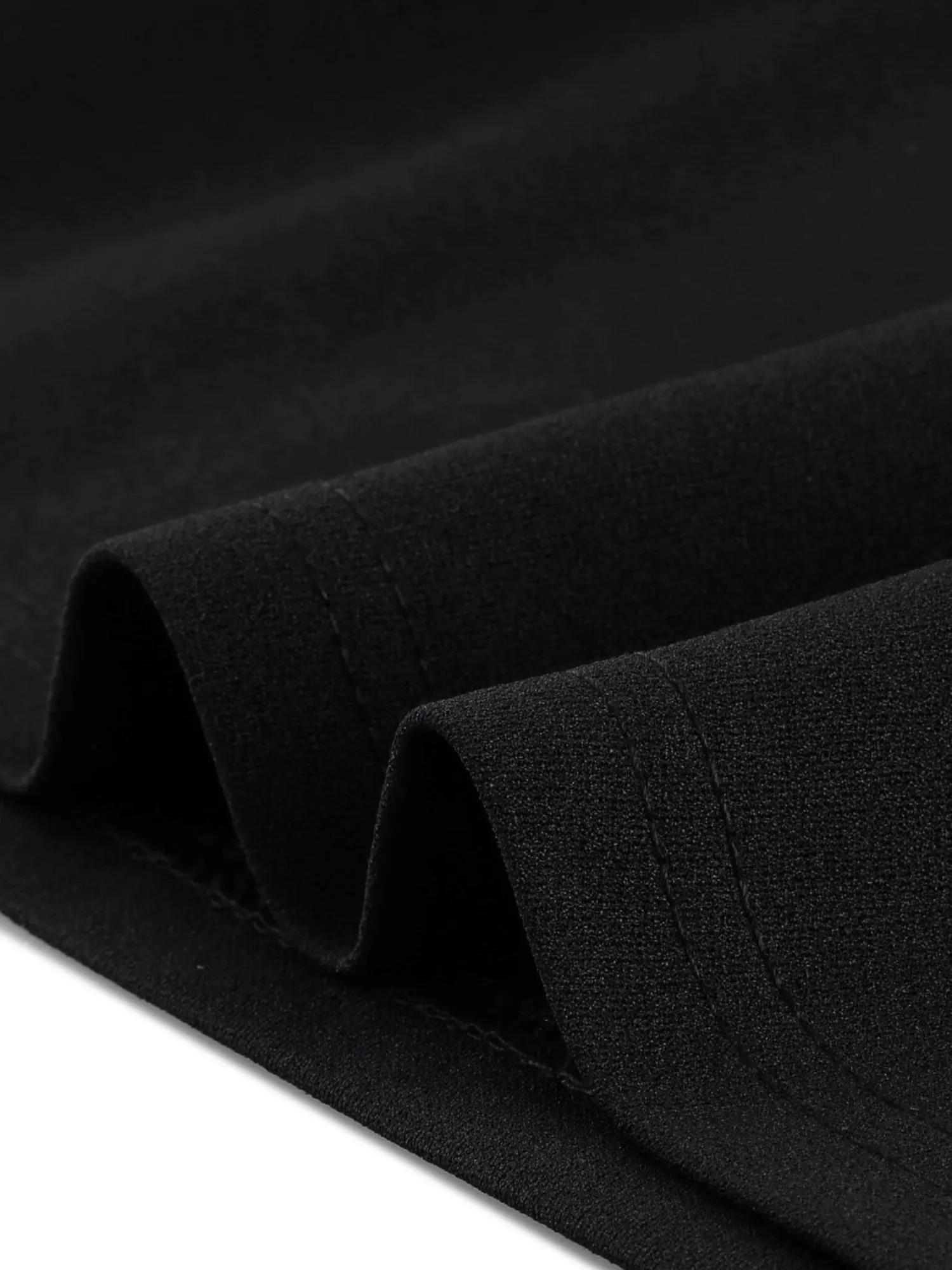 Christmas Party Sheer Chiffon Panel Pater Pan Collar Dress sold by Allegra K product image thumbnail 5