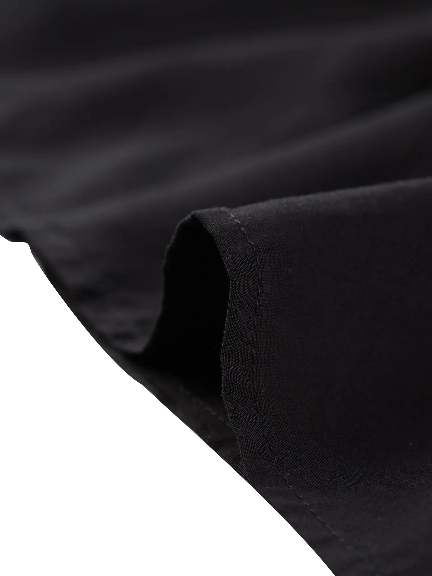 One Shoulder Sleeveless Tie Knot High Waist Smocked Summer Dress Sundress sold by Allegra K product image thumbnail 4