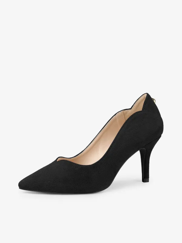 Women's Pointed Toe Pull on Stiletto Heels Pumps sold by Allegra K