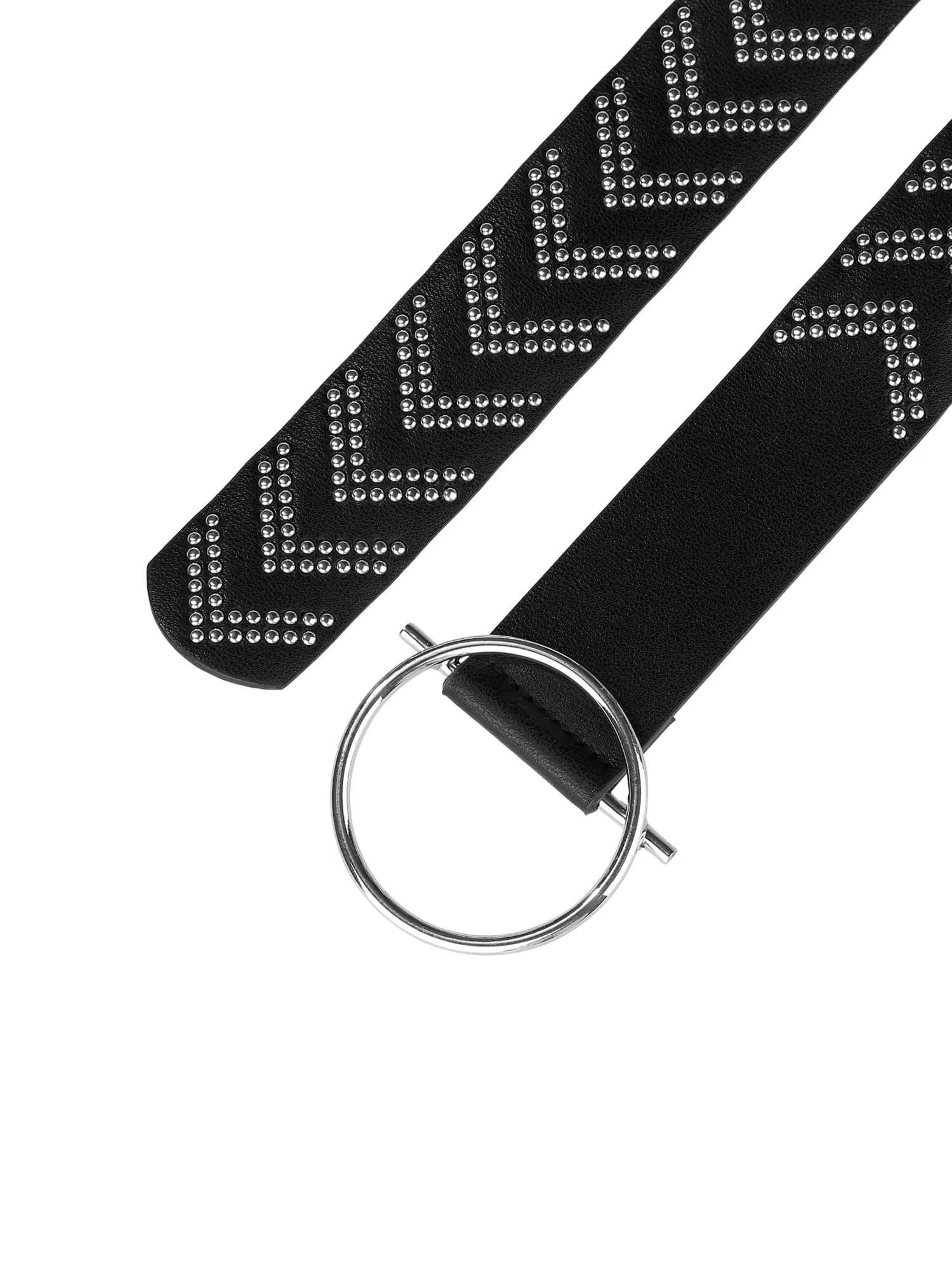 Skinny Waist Belt for Dress Round Metal Buckle Narrow Belts sold by Allegra K product image thumbnail 2