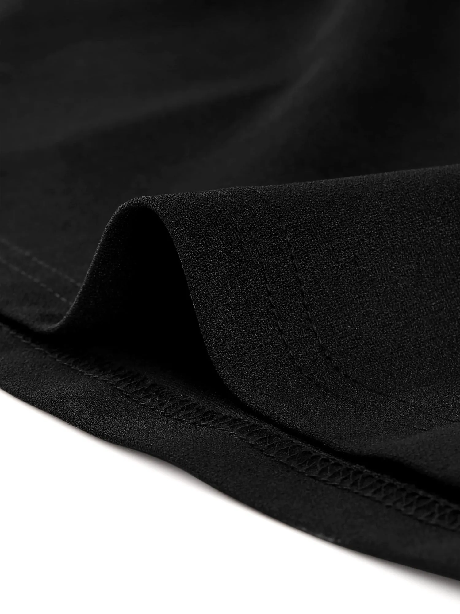 Contrast Button Decor Short Sleeve Chiffon Summer Dress sold by Allegra K product image thumbnail 5