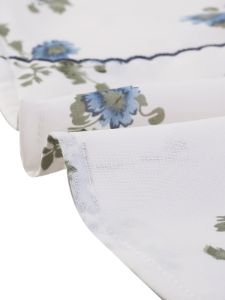 Floral Blouse for V Neck Short Sleeve Button Down Top sold by Allegra K
