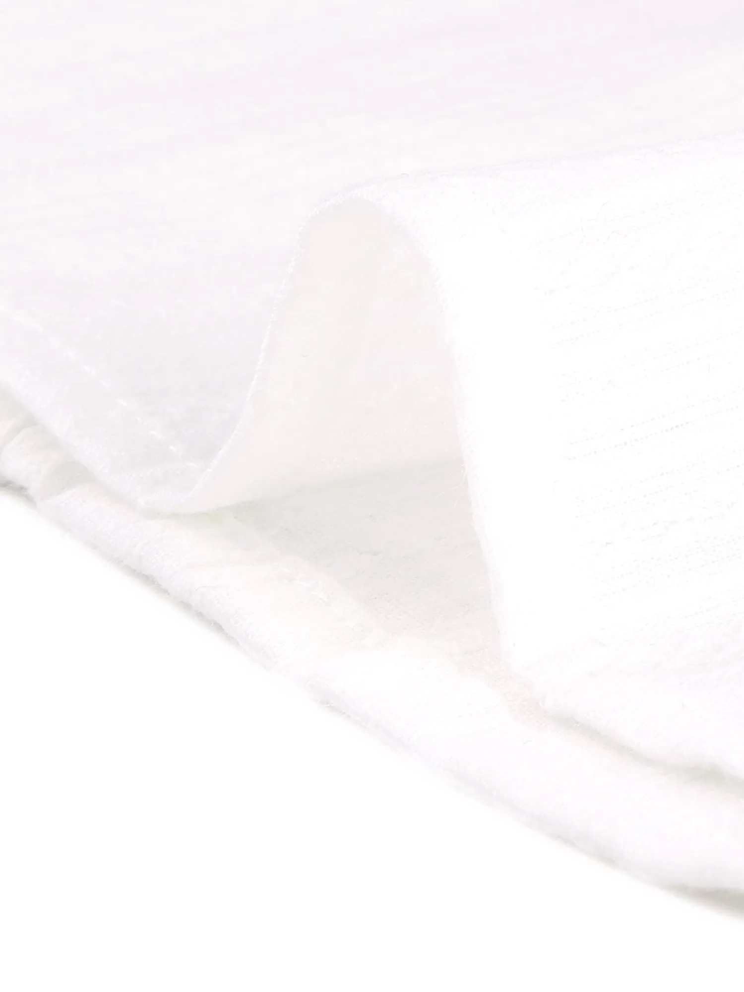 Cotton Frilled Top Turndown Collar Solid Blouse Shirt sold by Allegra K product image thumbnail 4