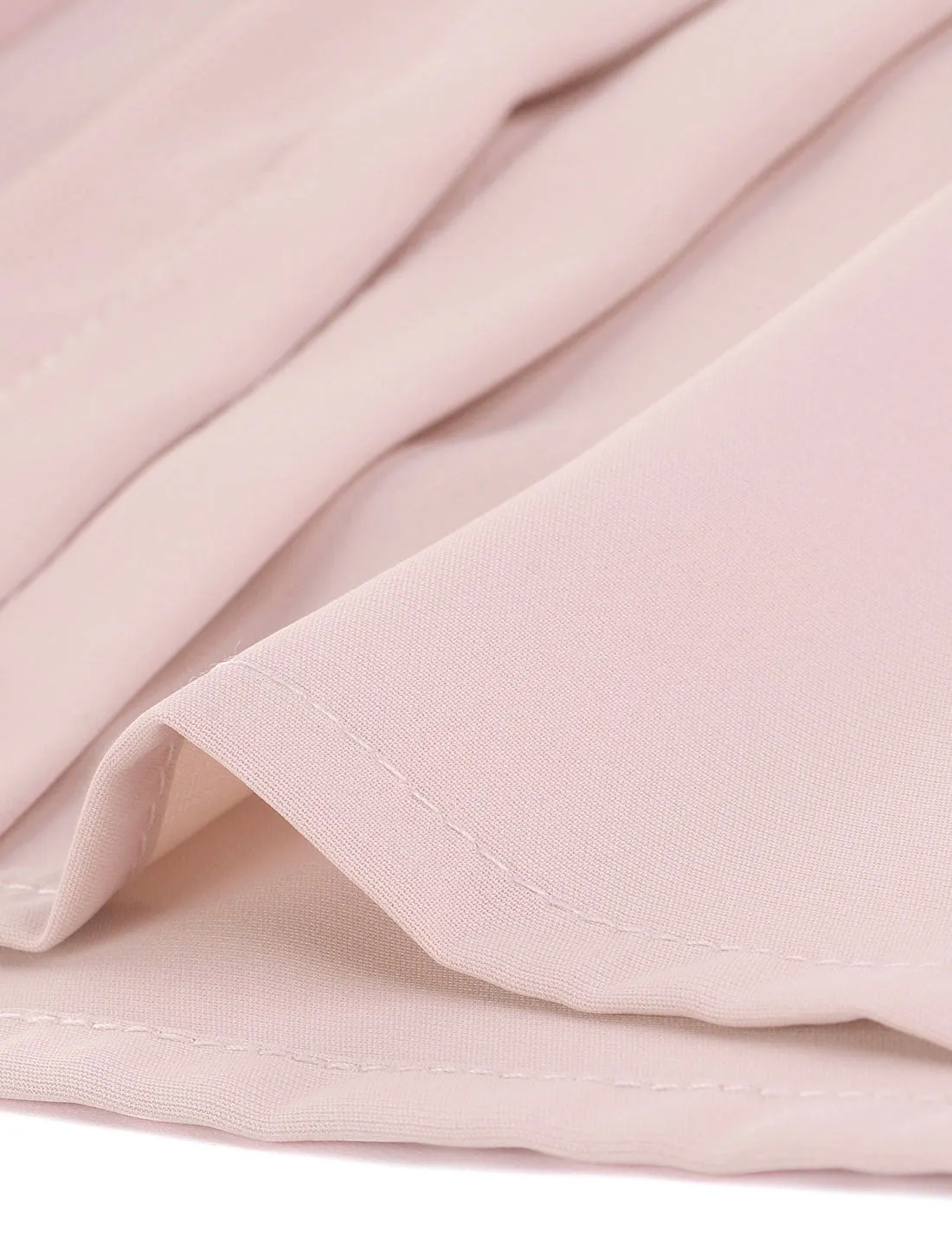 Pleated Keyhole Front Tulip Sleeve Office Business Blouse Tops sold by Allegra K product image thumbnail 5