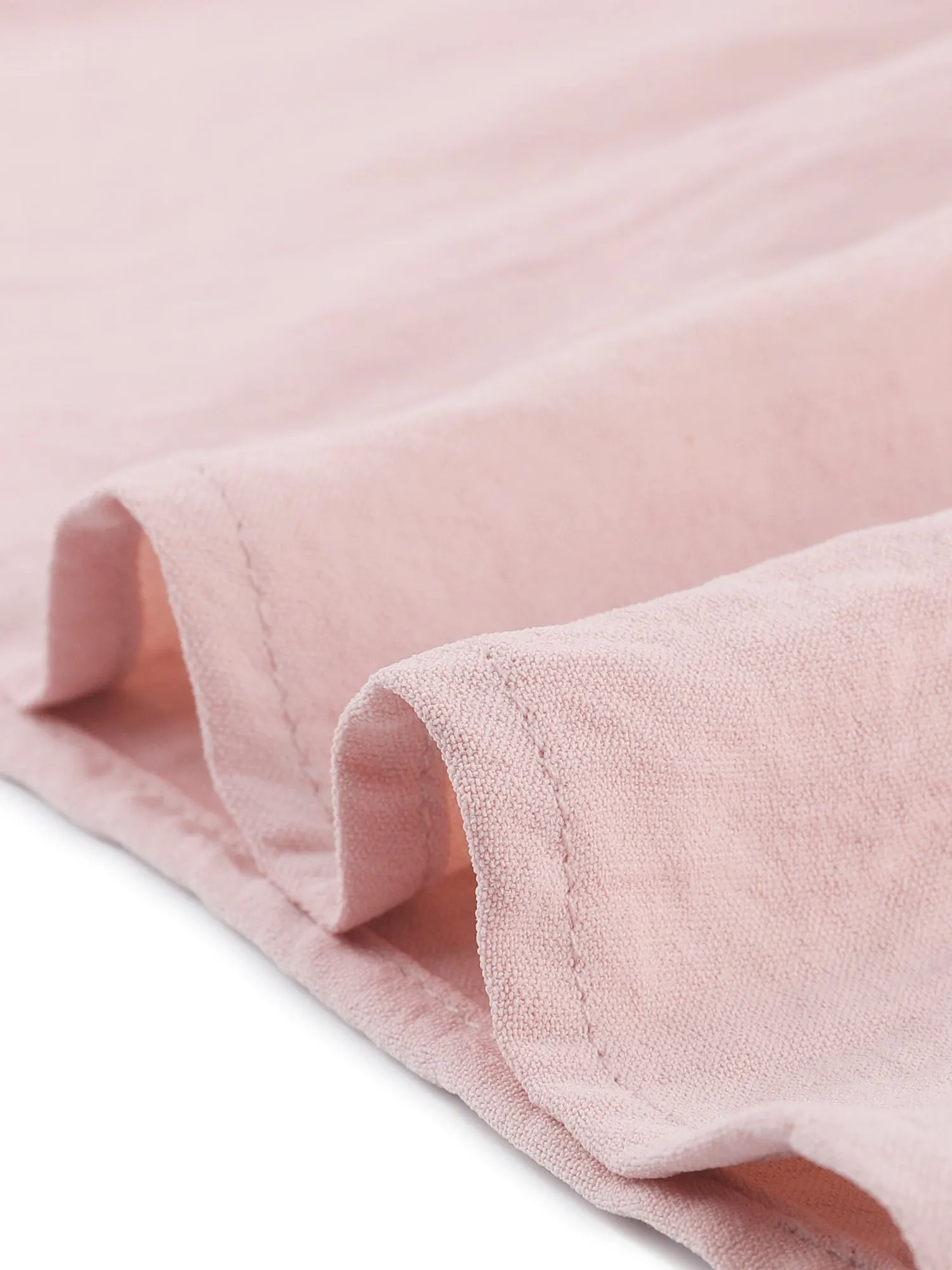 Ruffle Smocked Elastic Waist Strapless Sleeveless Romper sold by Allegra K product image thumbnail 5