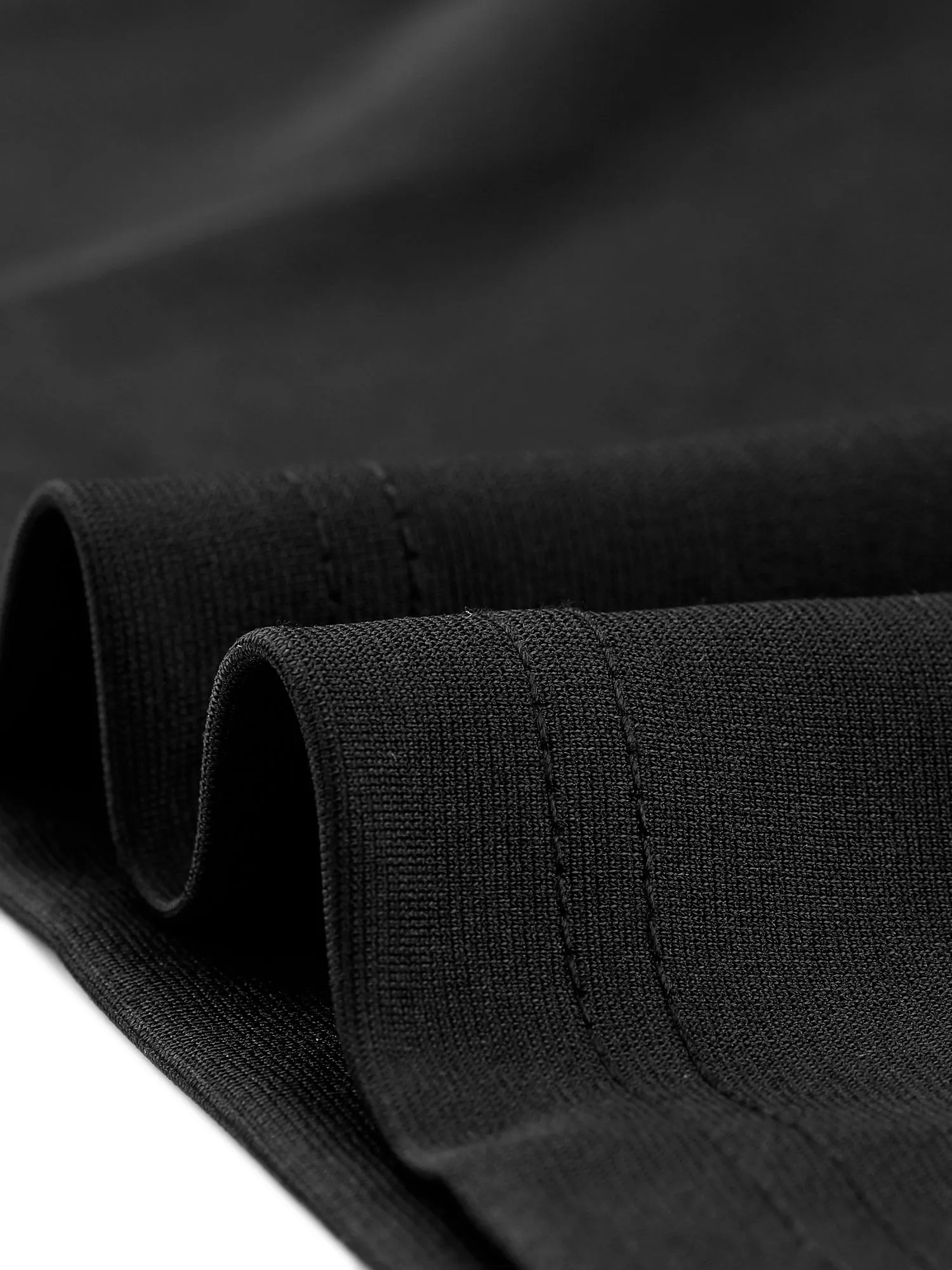 Elegant Ruched Side Chiffon Slit Sleeve Wrap Front Blouse sold by Allegra K product image thumbnail 5