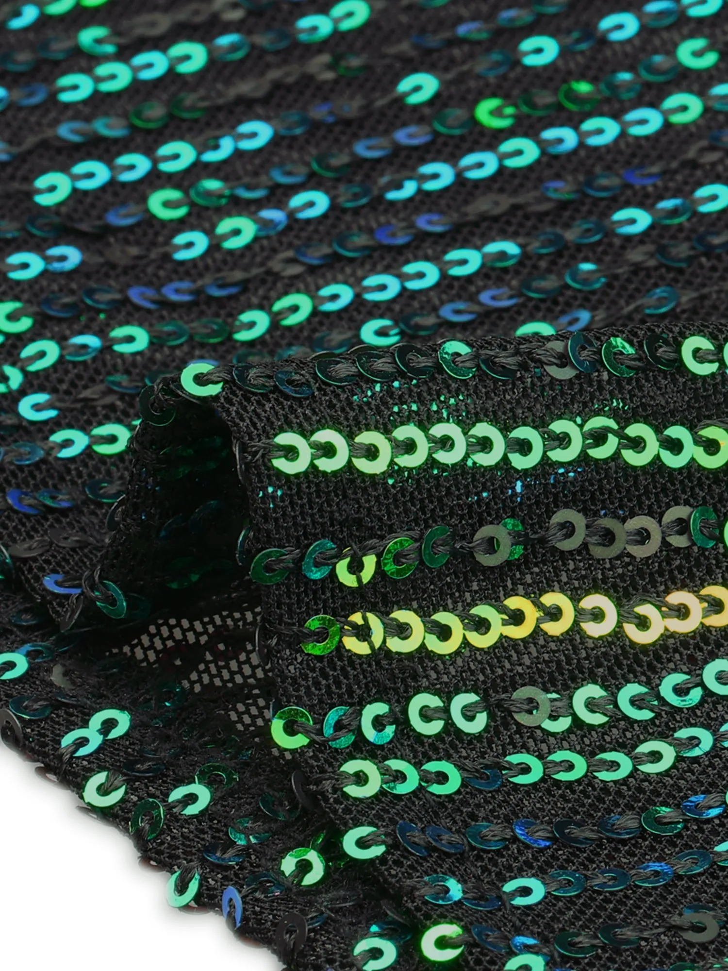 Women's Sequin Evening Dress V Neck Spaghetti Straps Maxi Split Gown Dresses sold by Allegra K product image thumbnail 4