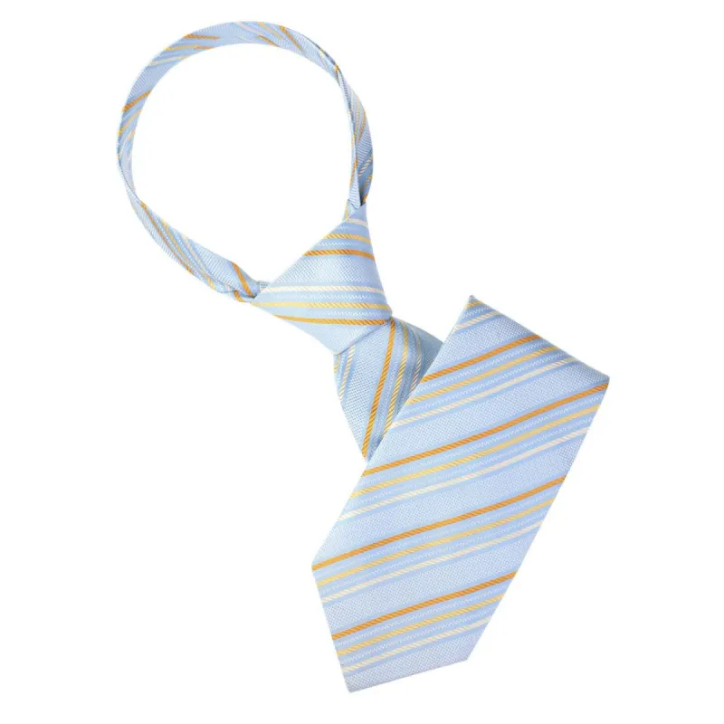 Men's Jacquard Woven Printed Business Stiched Self Tie Necktie made by Allegra K