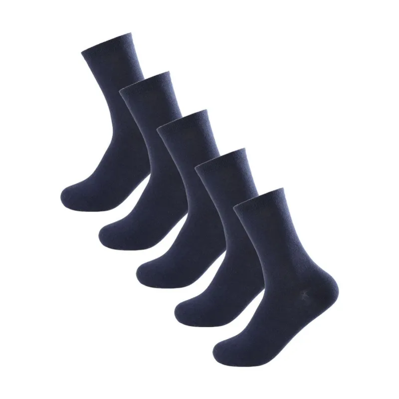 Unisex 5 Pack Comfort Blend Athletic Crew Socks sold by Allegra K