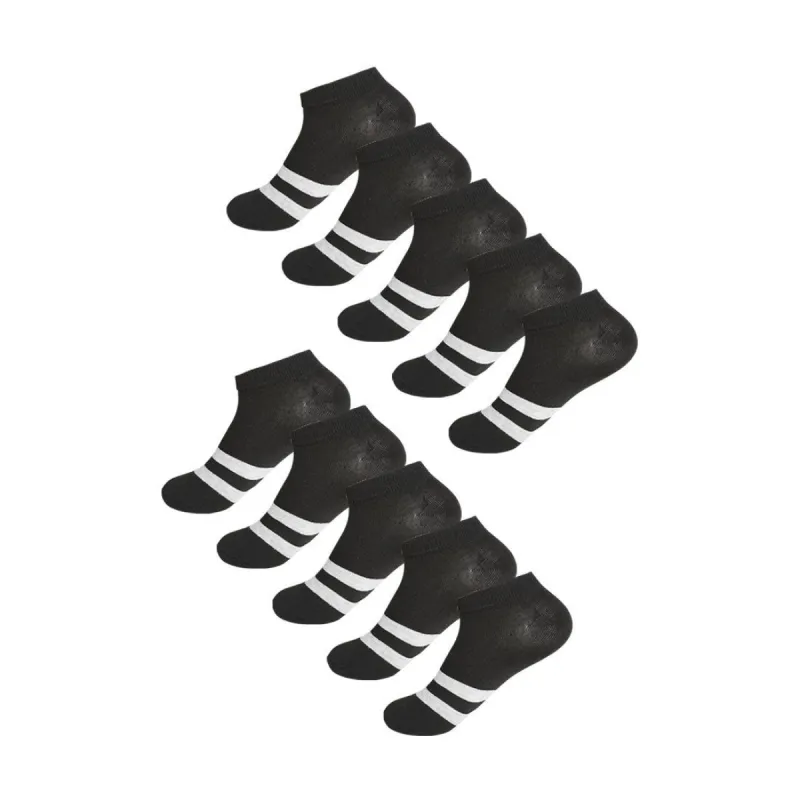 and   Socks Lightweight Strenchy Low Cut Ankle Socks 10 Pairs sold by Allegra K