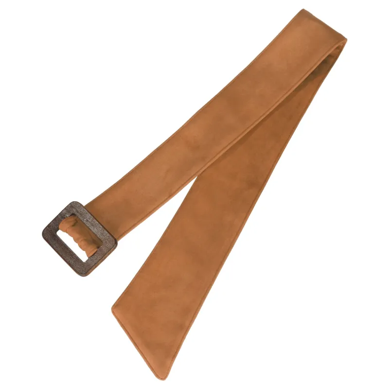 Womens Waist Belts Chunky Buckle Belts for Dresses Adjustable sold by Allegra K