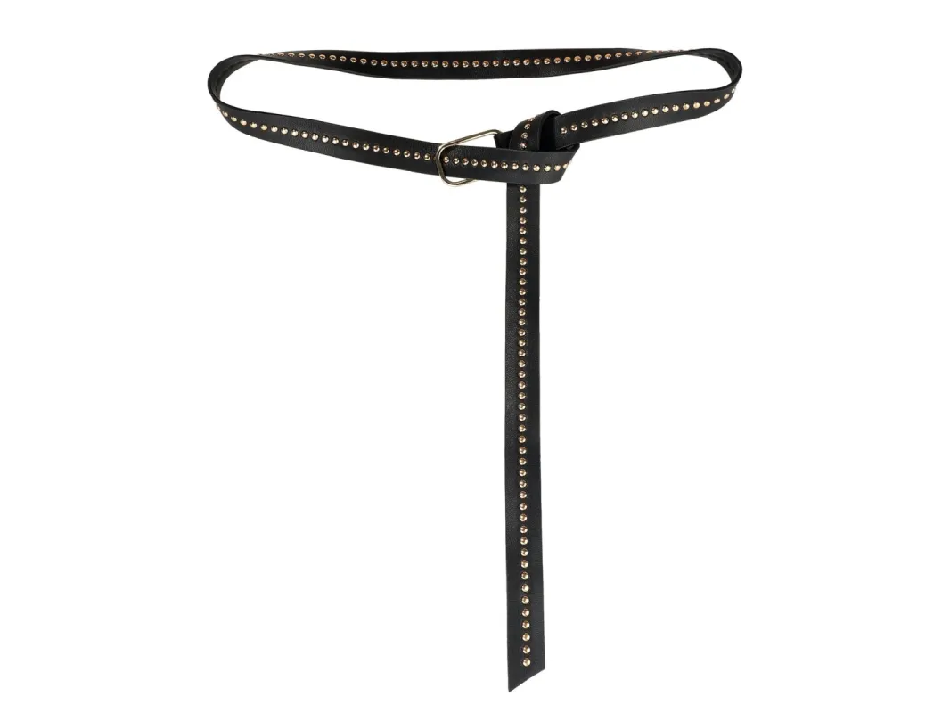 Womens Skinny Waist Belt for Dress Metal Buckle Belts Adjustable sold by Allegra K