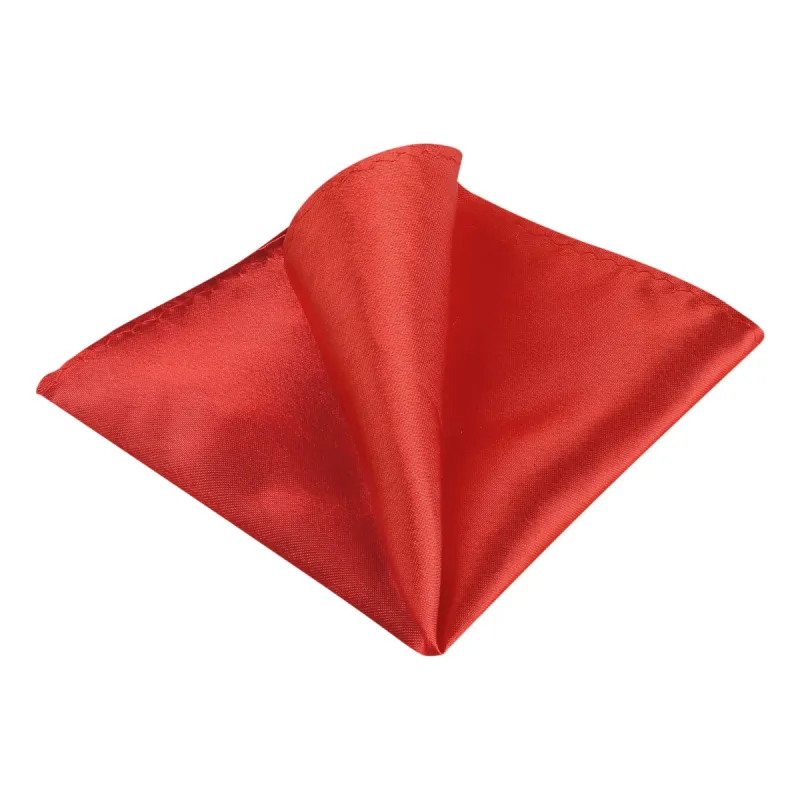 Men's Pocket Squares Handkerchiefs Solid Color for Wedding Party sold by Allegra K